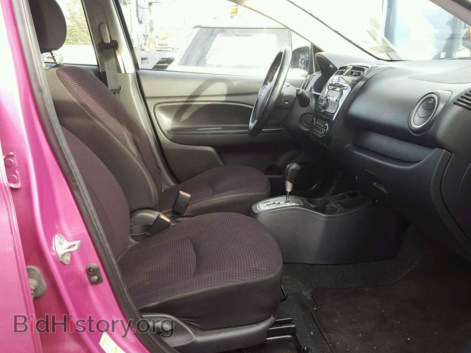 2014 MITSUBISHI MIRAGE - VIN: ML32A4HJ2EH005819 - Фото 5