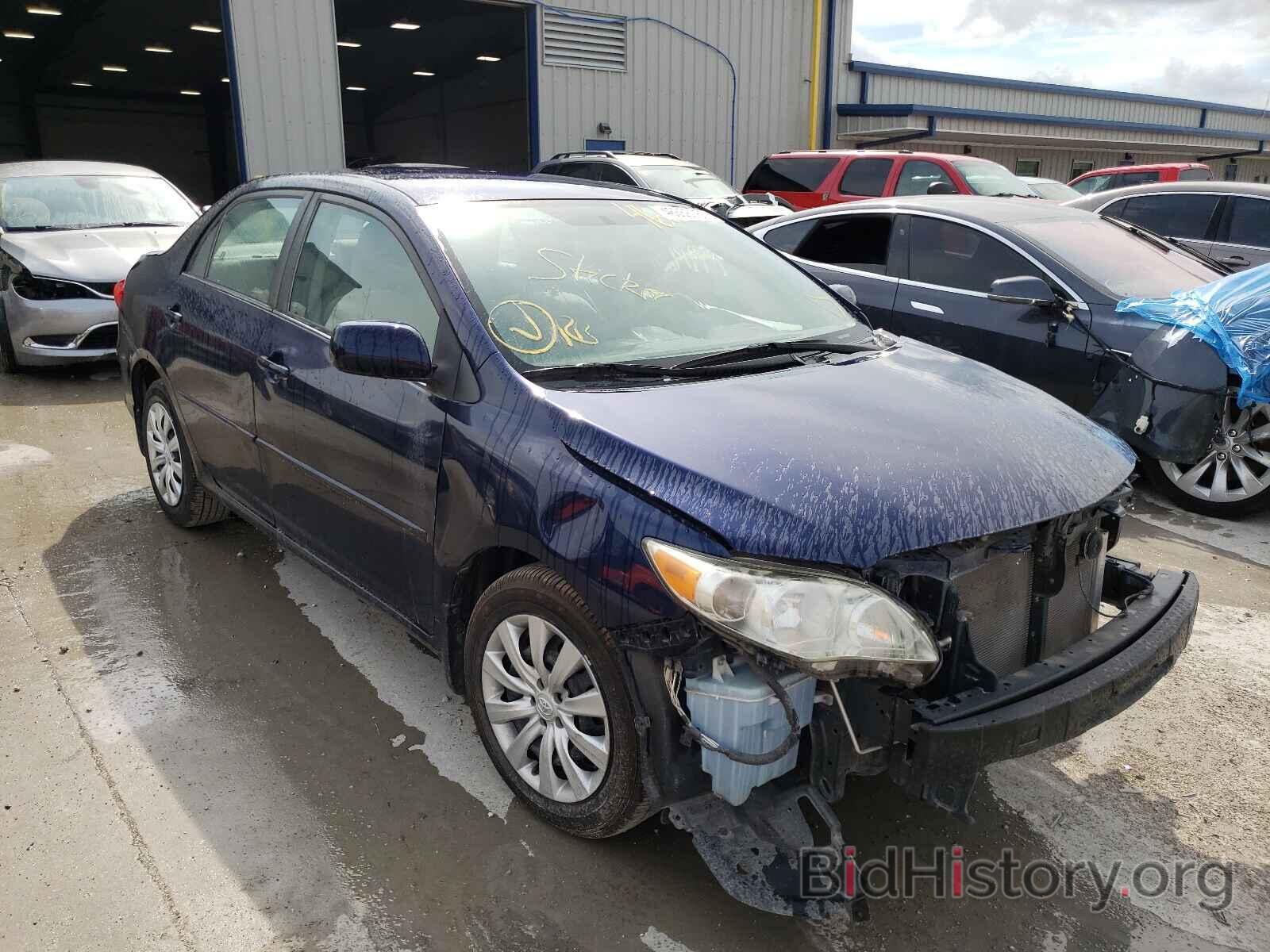 Photo 5YFBU4EE7DP079316 - TOYOTA COROLLA 2013