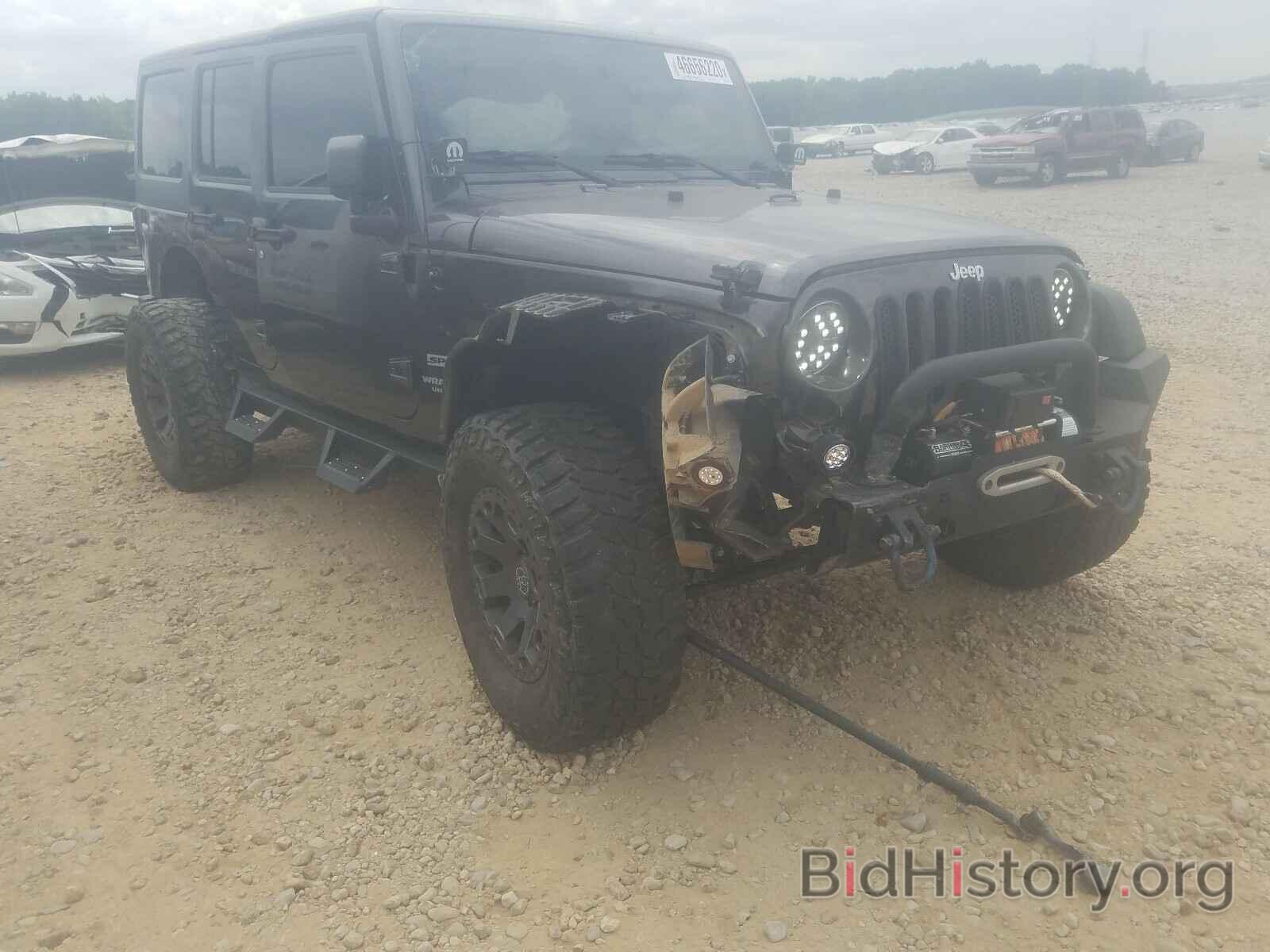 Photo 1C4BJWDG7GL242504 - JEEP WRANGLER 2016