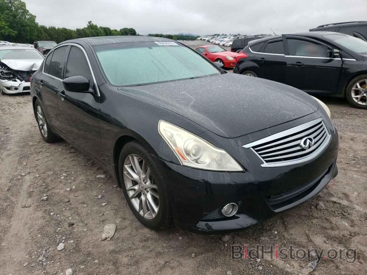 Photo JN1CV6AP7AM200402 - INFINITI G37 2010