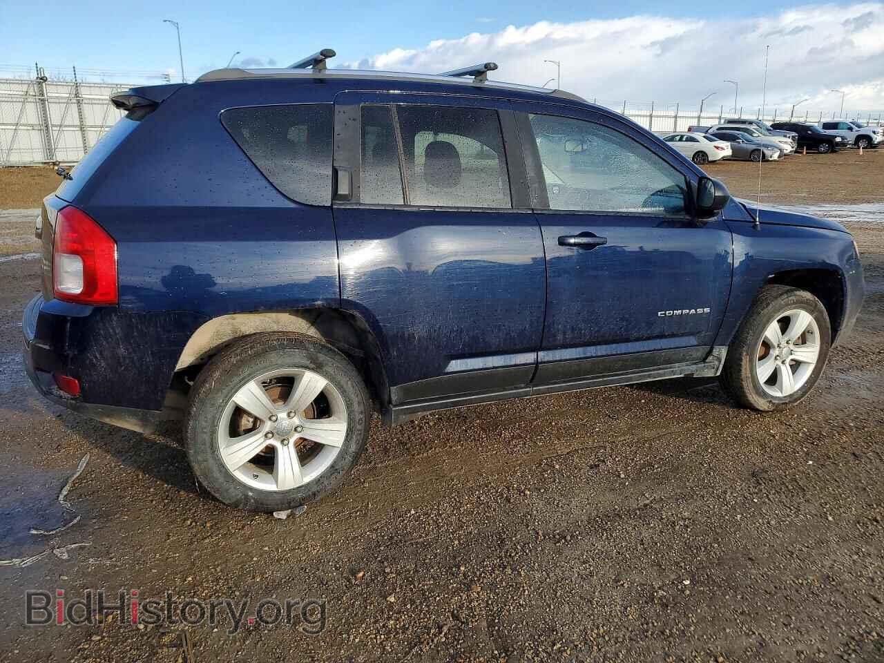 2012 JEEP COMPASS - VIN: 1C4NJDAB6CD594021 - Фото 3