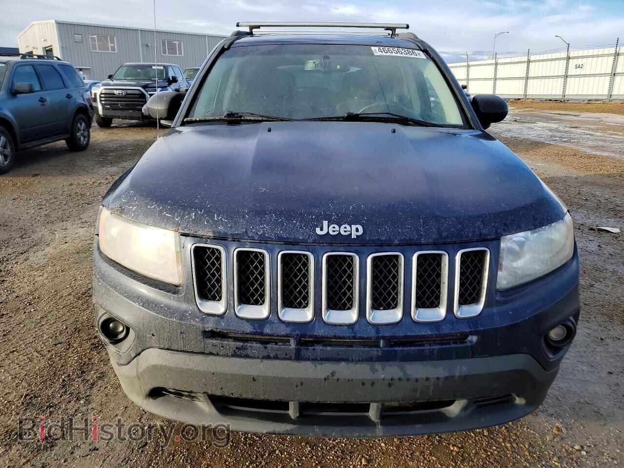 2012 JEEP COMPASS - VIN: 1C4NJDAB6CD594021 - Фото 5
