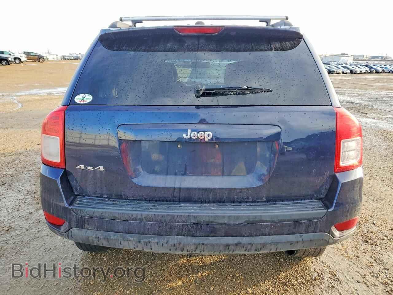 2012 JEEP COMPASS - VIN: 1C4NJDAB6CD594021 - Фото 6