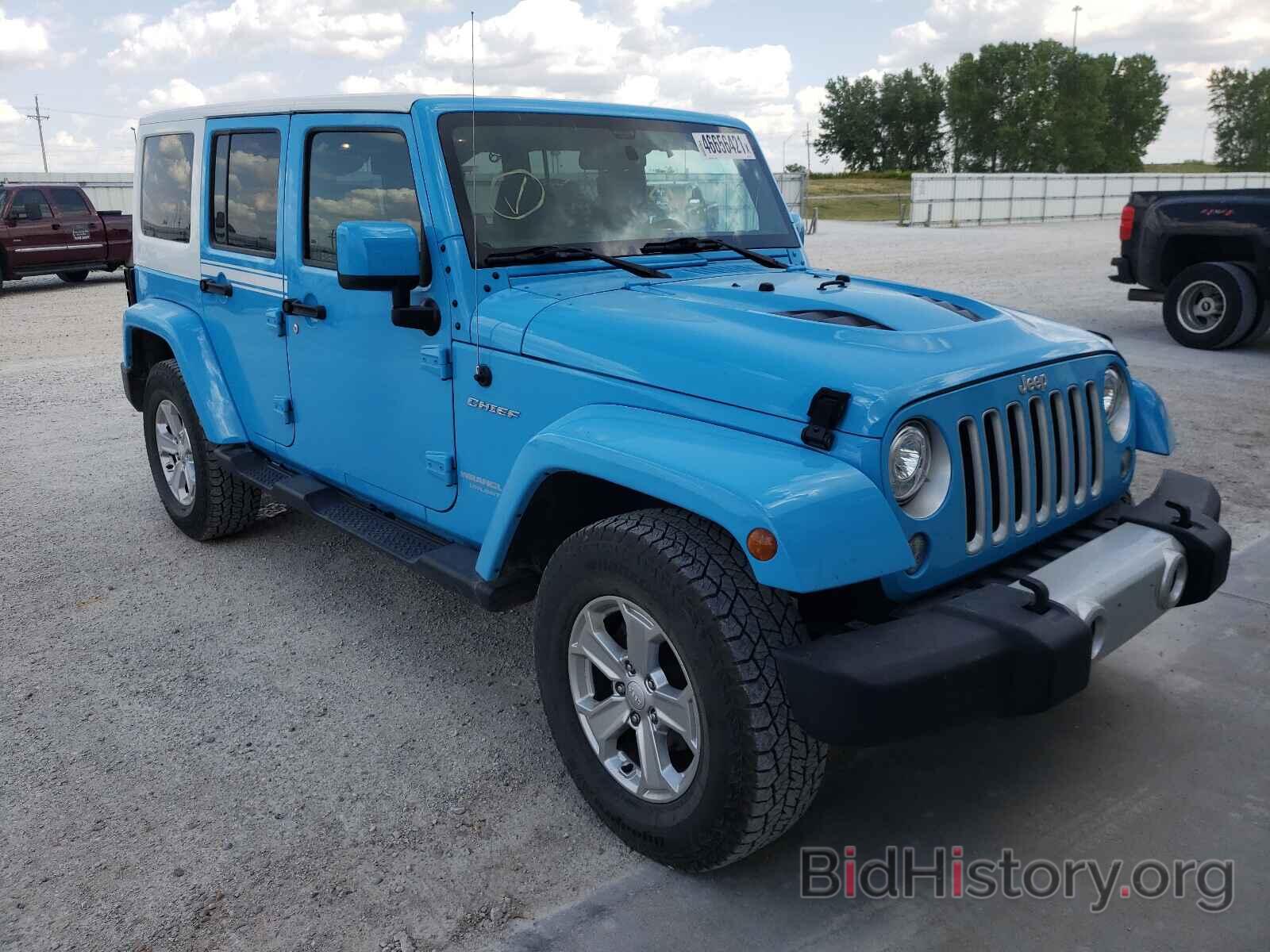 Photo 1C4HJWEG8HL691667 - JEEP WRANGLER 2017