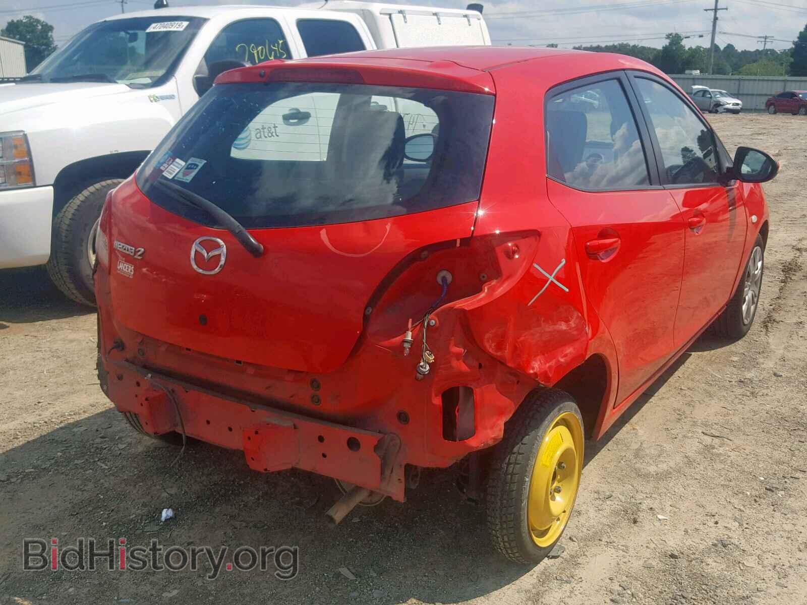 2012 MAZDA 2 - VIN: JM1DE1KY2C0138803 - Photo 4