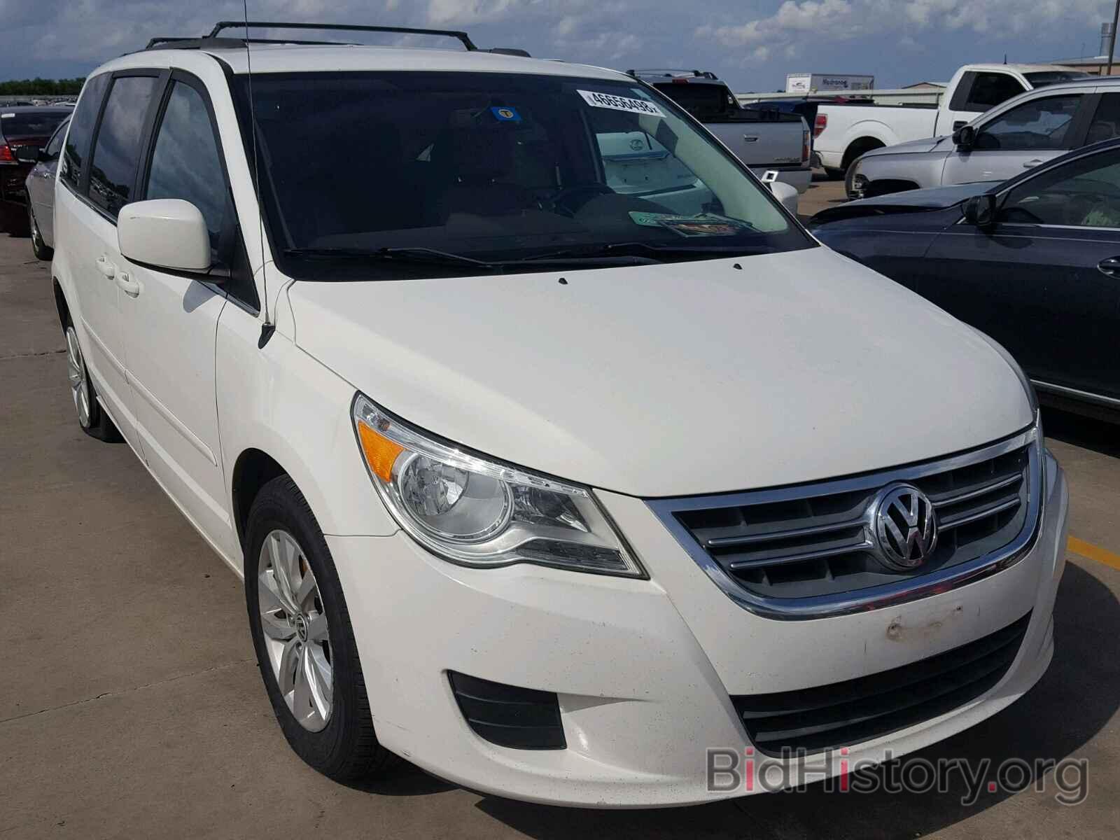 Photo 2C4RVABG6CR294216 - VOLKSWAGEN ROUTAN SE 2012