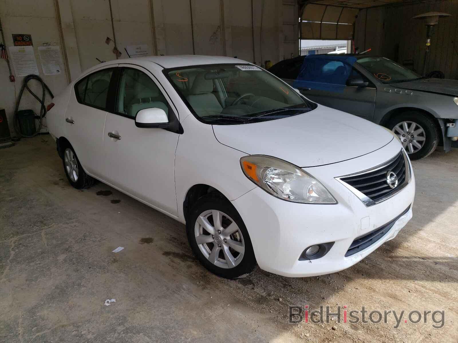 Фотография 3N1CN7AP9CL804777 - NISSAN VERSA 2012