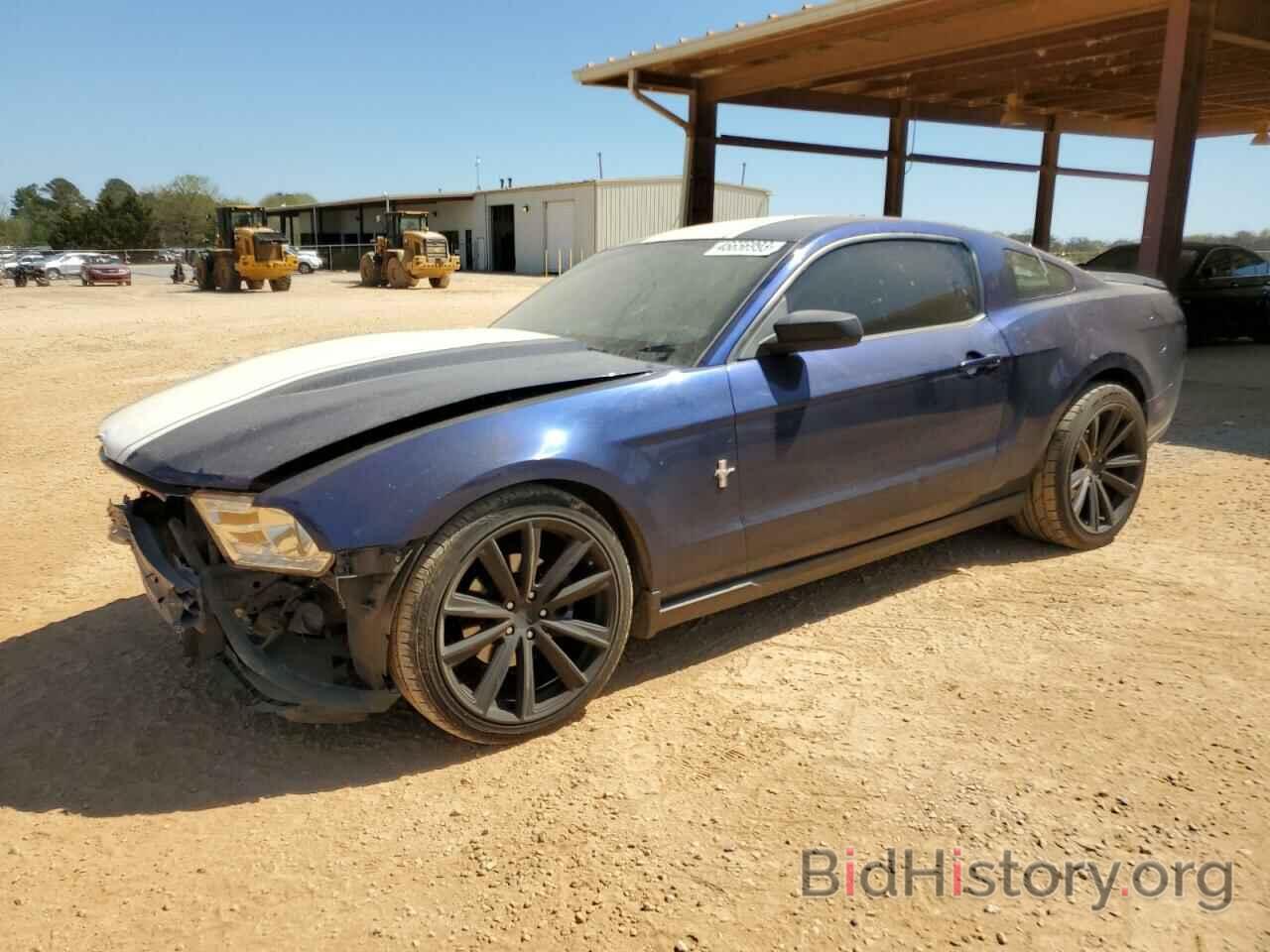 Photo 1ZVBP8AM0C5283525 - FORD MUSTANG 2012