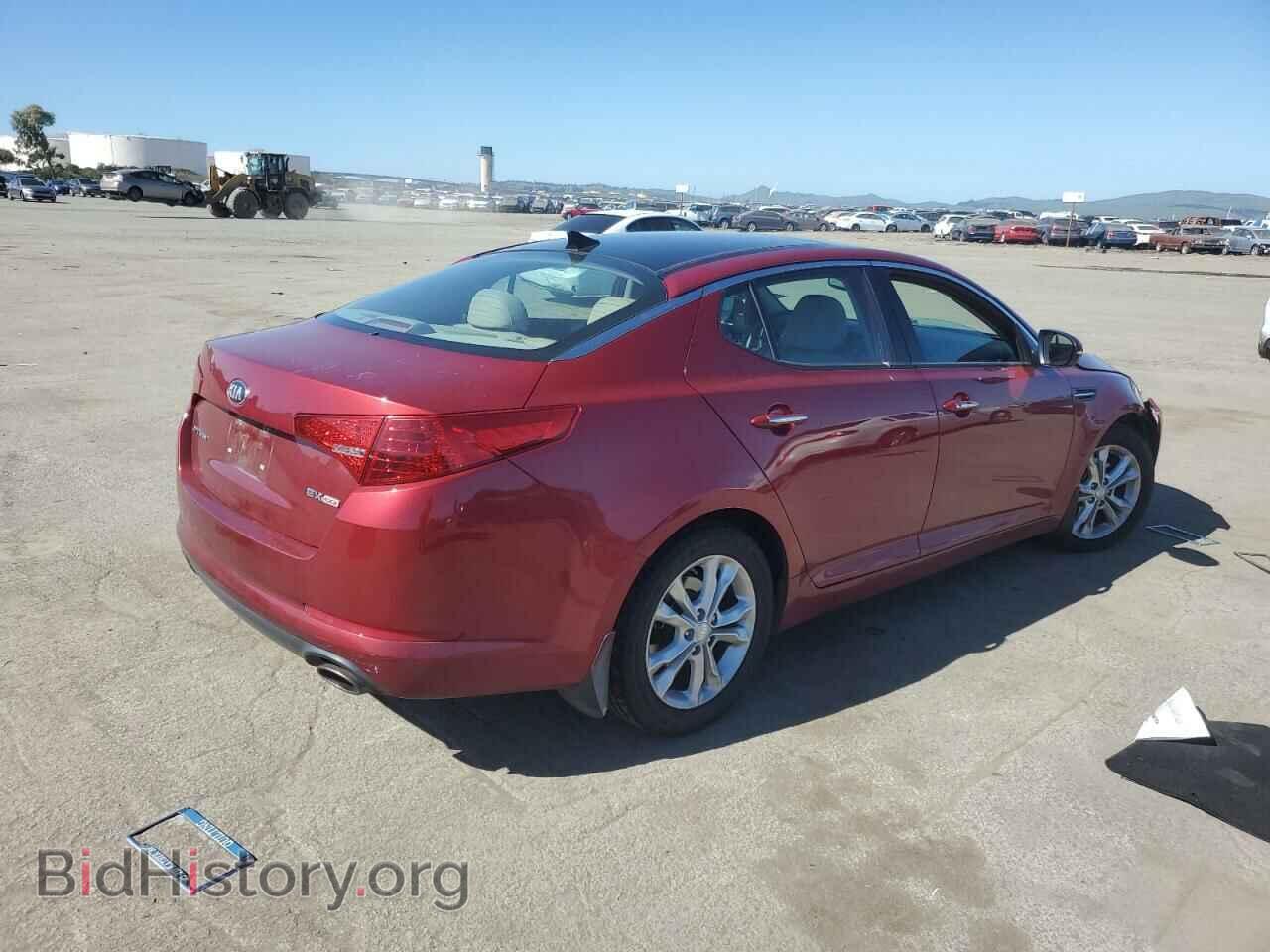 2013 KIA OPTIMA - VIN: 5XXGN4A75DG248882 - Фото 3