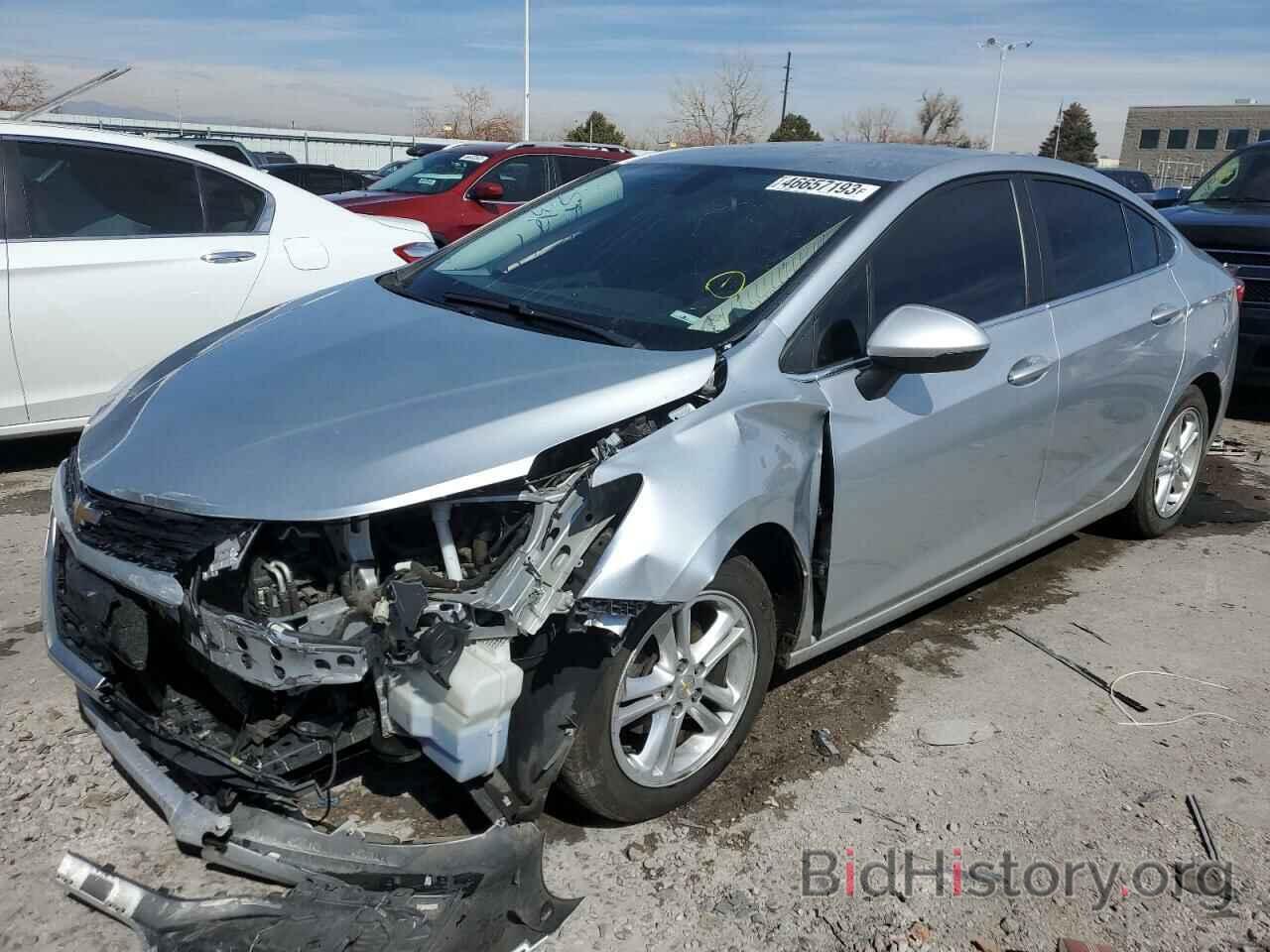 Photo 1G1BE5SM9J7171693 - CHEVROLET CRUZE 2018