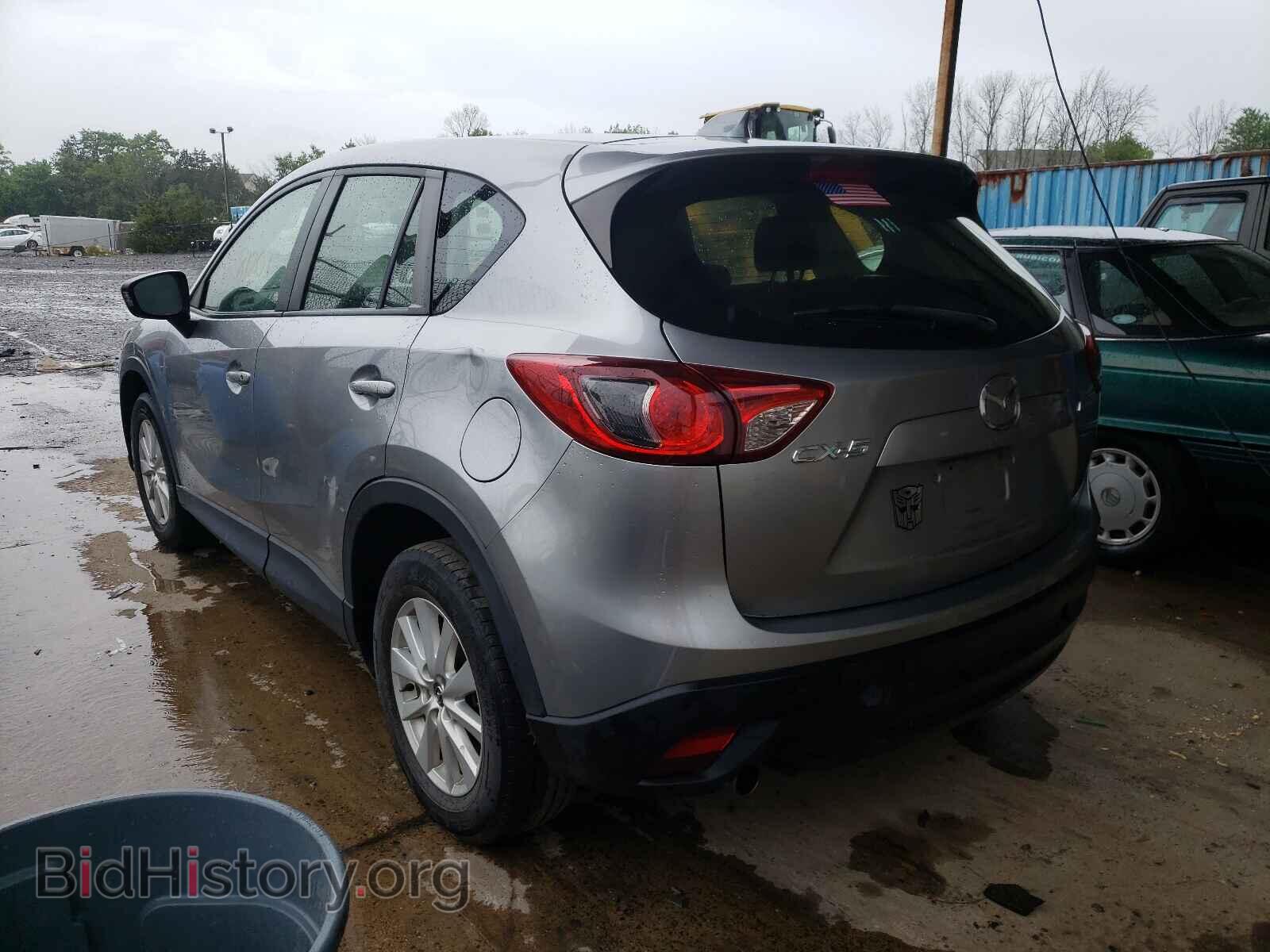 2014 MAZDA CX-5 - VIN: JM3KE2BE0E0377229 - Фото 3