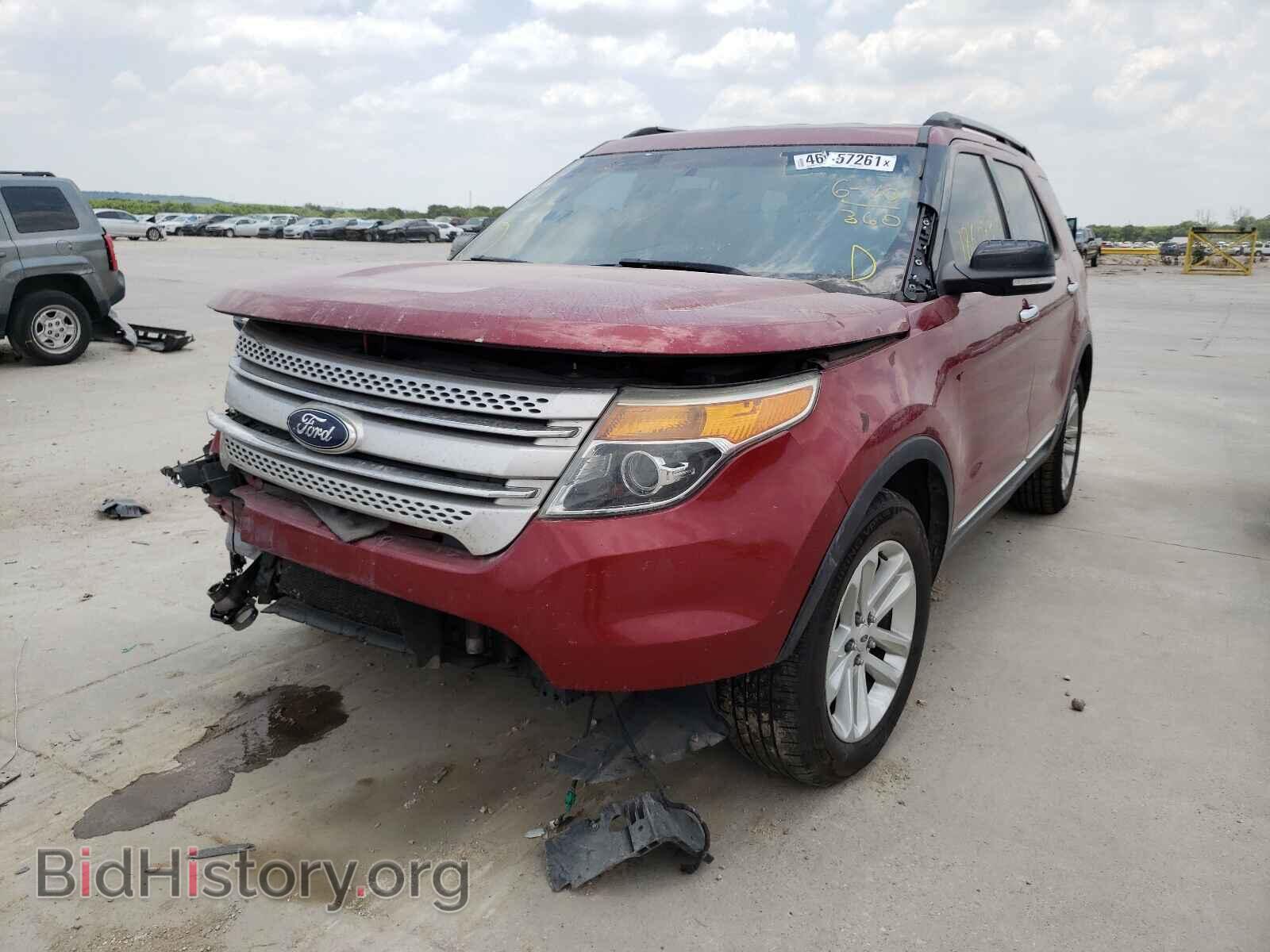 2013 FORD EXPLORER - VIN: 1FM5K8D84DGA15298 - Фото 2