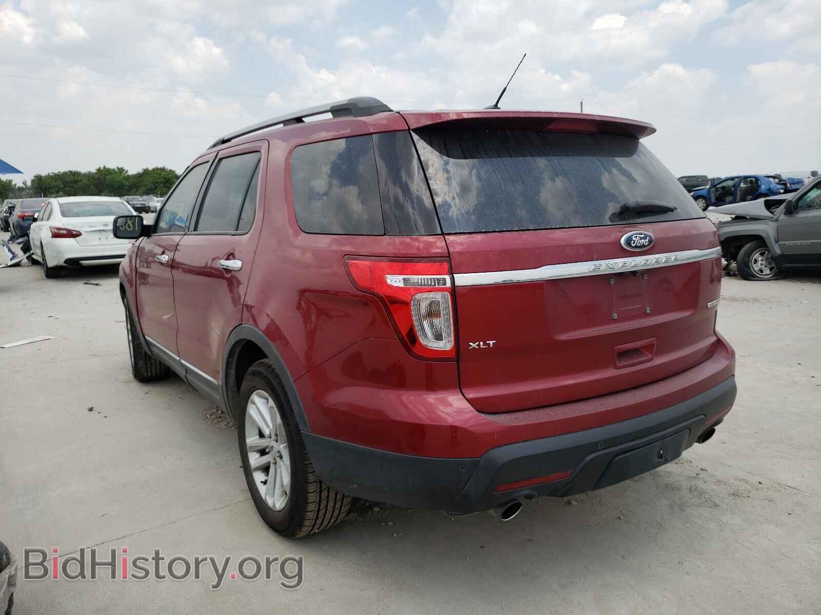 2013 FORD EXPLORER - VIN: 1FM5K8D84DGA15298 - Фото 3