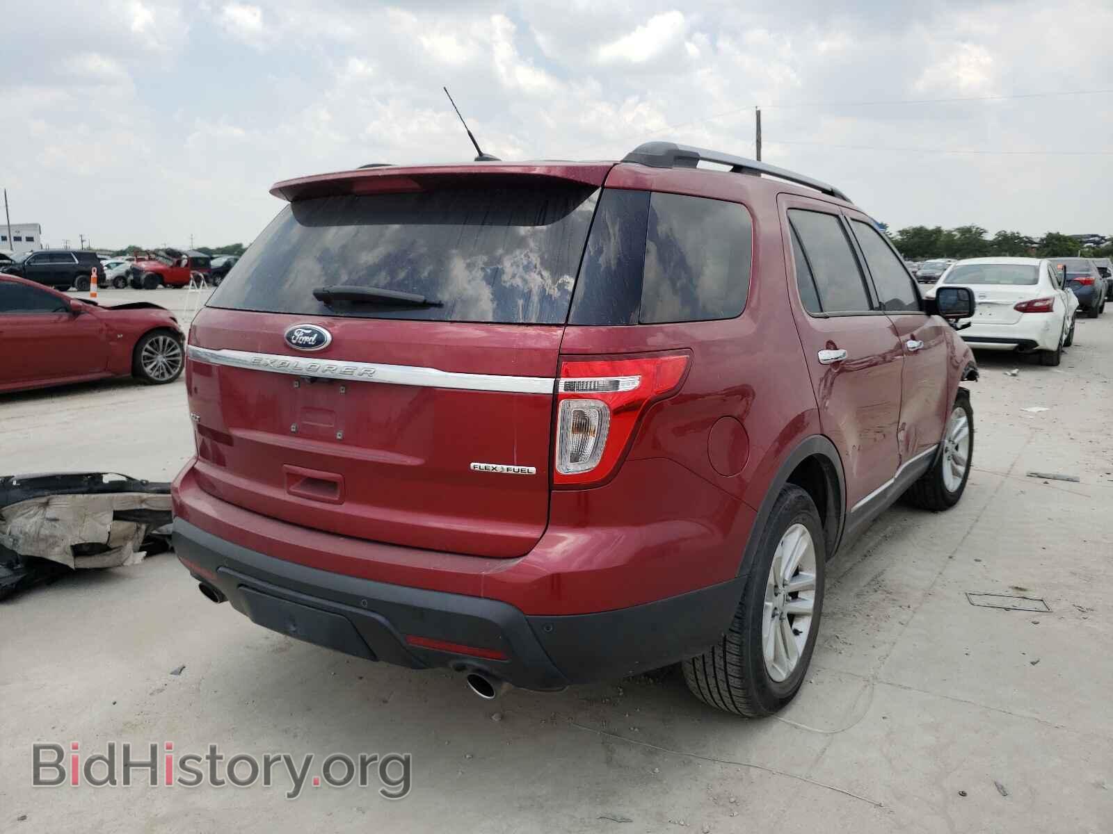 2013 FORD EXPLORER - VIN: 1FM5K8D84DGA15298 - Фото 4
