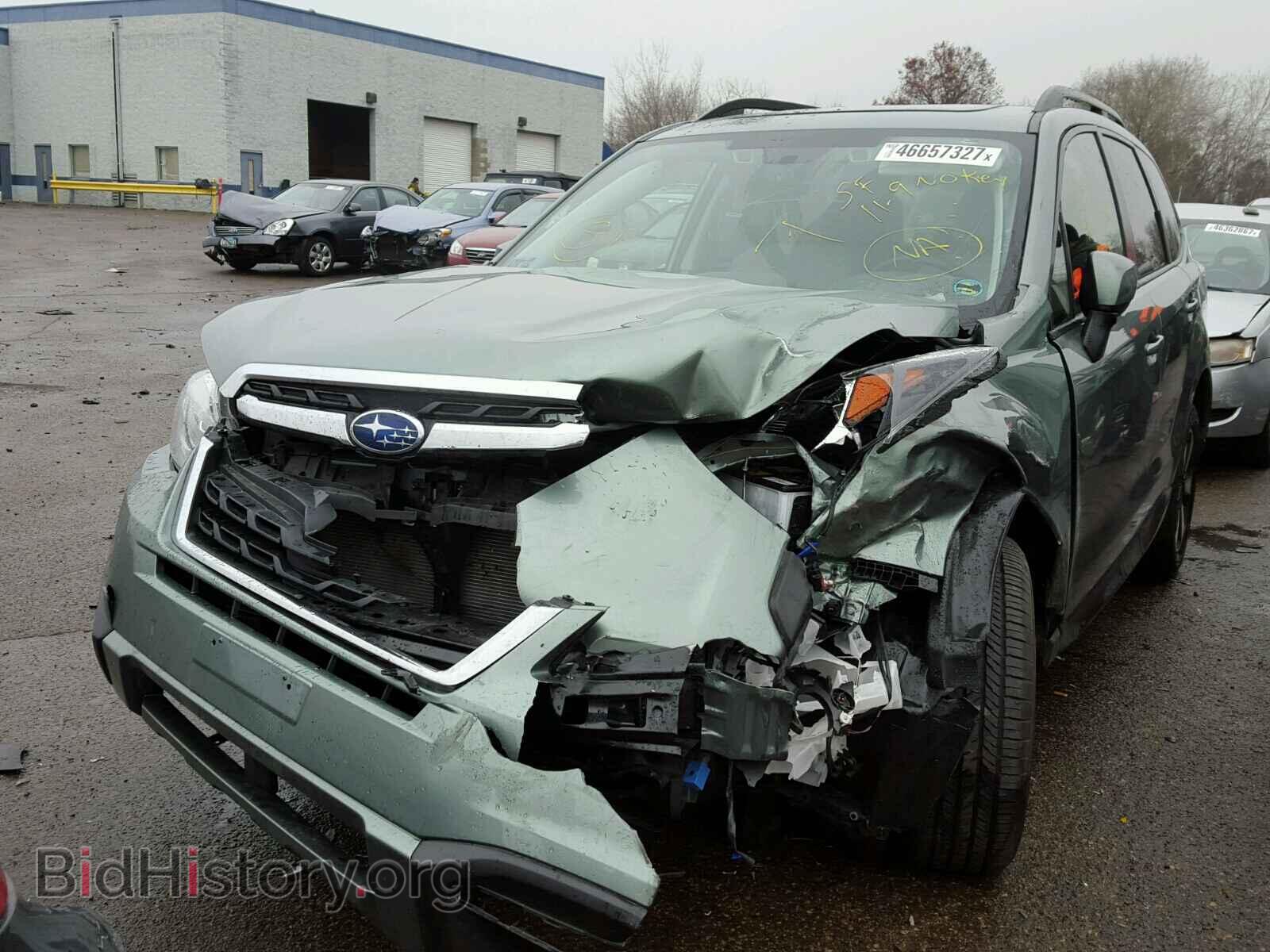 2017 SUBARU FORESTER - VIN: JF2SJAGC8HH559970 - Фото 2
