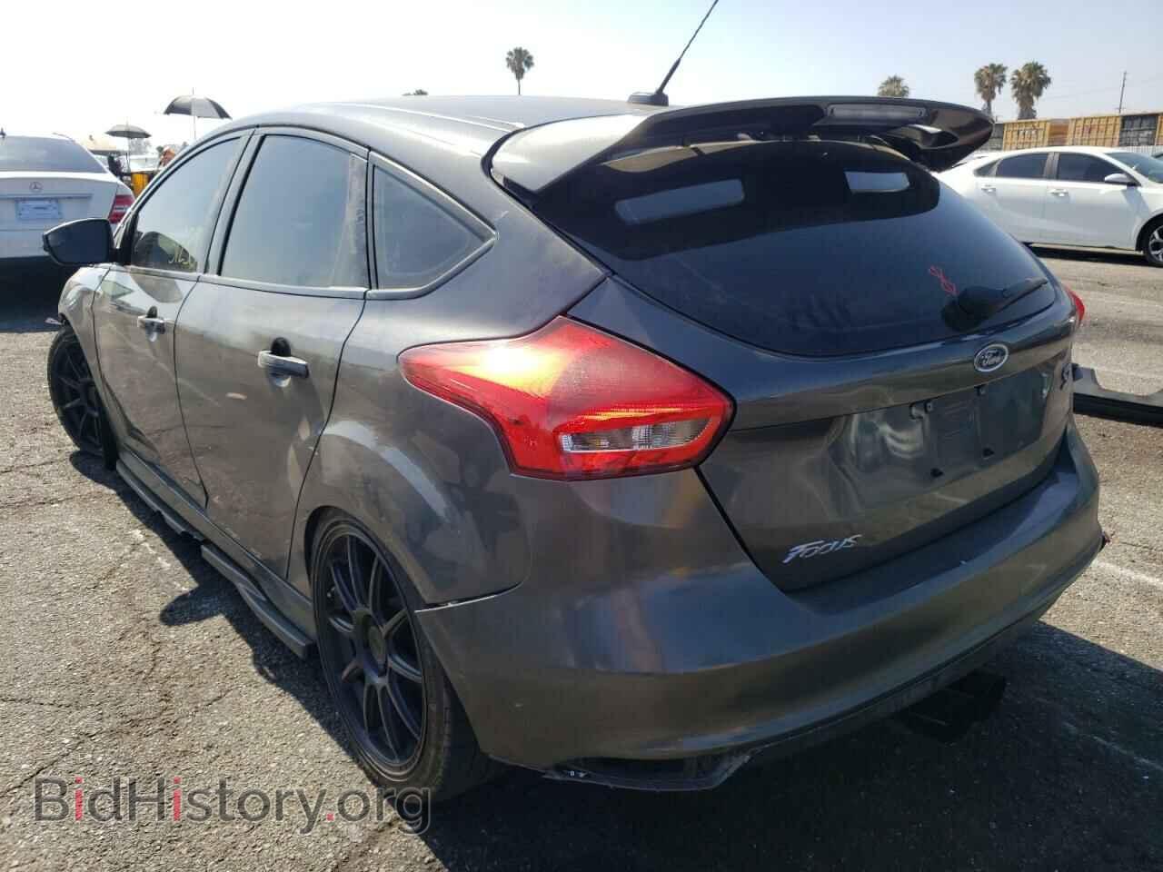 2017 FORD FOCUS - VIN: 1FADP3L94HL211047 - Фото 3