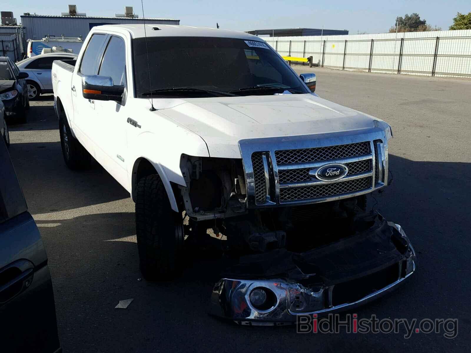 Photo 1FTFW1ET1BKD82113 - FORD F150 SUPER 2011