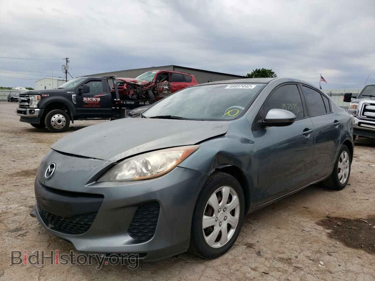 2012 MAZDA 3 - VIN: JM1BL1UF2C1507193 - Фото 2
