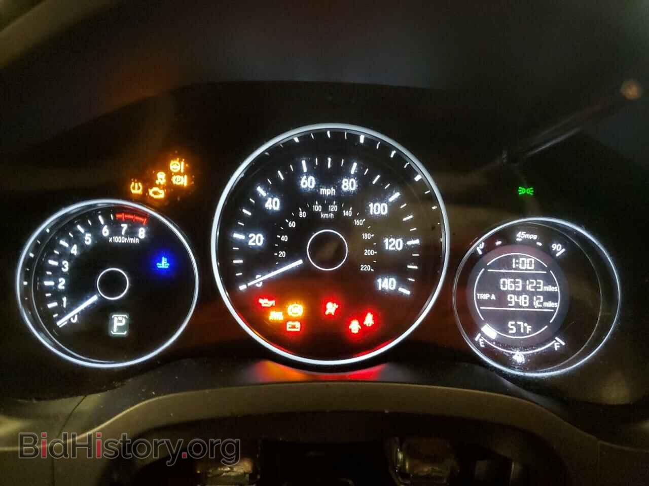 2017 HONDA HR-V - VIN: 3CZRU6H33HM714253 - Фото 9