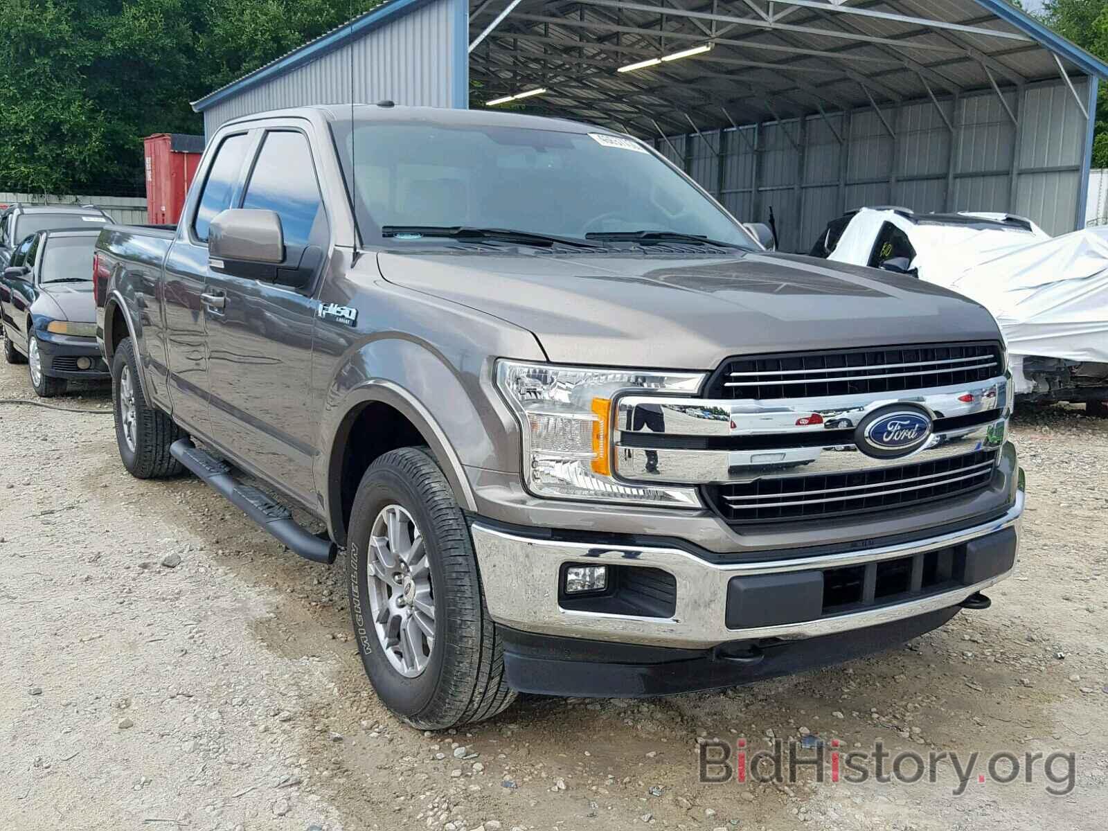 Photo 1FTEX1EP4JKC44088 - FORD F150 SUPER 2018