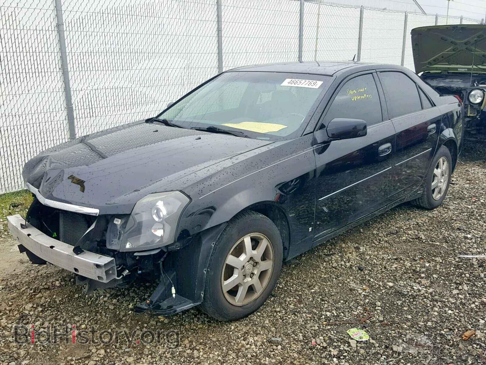 2007 CADILLAC CTS - VIN: 1G6DP577970161795 - Фото 2