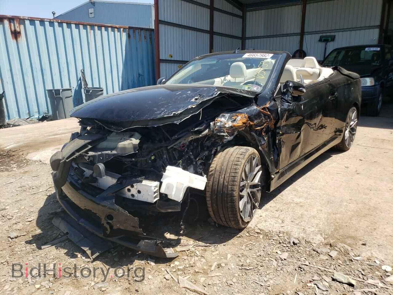 2010 LEXUS IS - VIN: JTHFE2C29A2502787 - Фото 2