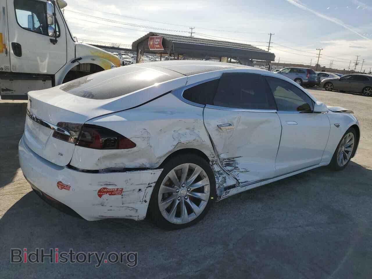 2016 TESLA MODEL S - VIN: 5YJSA1E11GF152927 - Фото 3