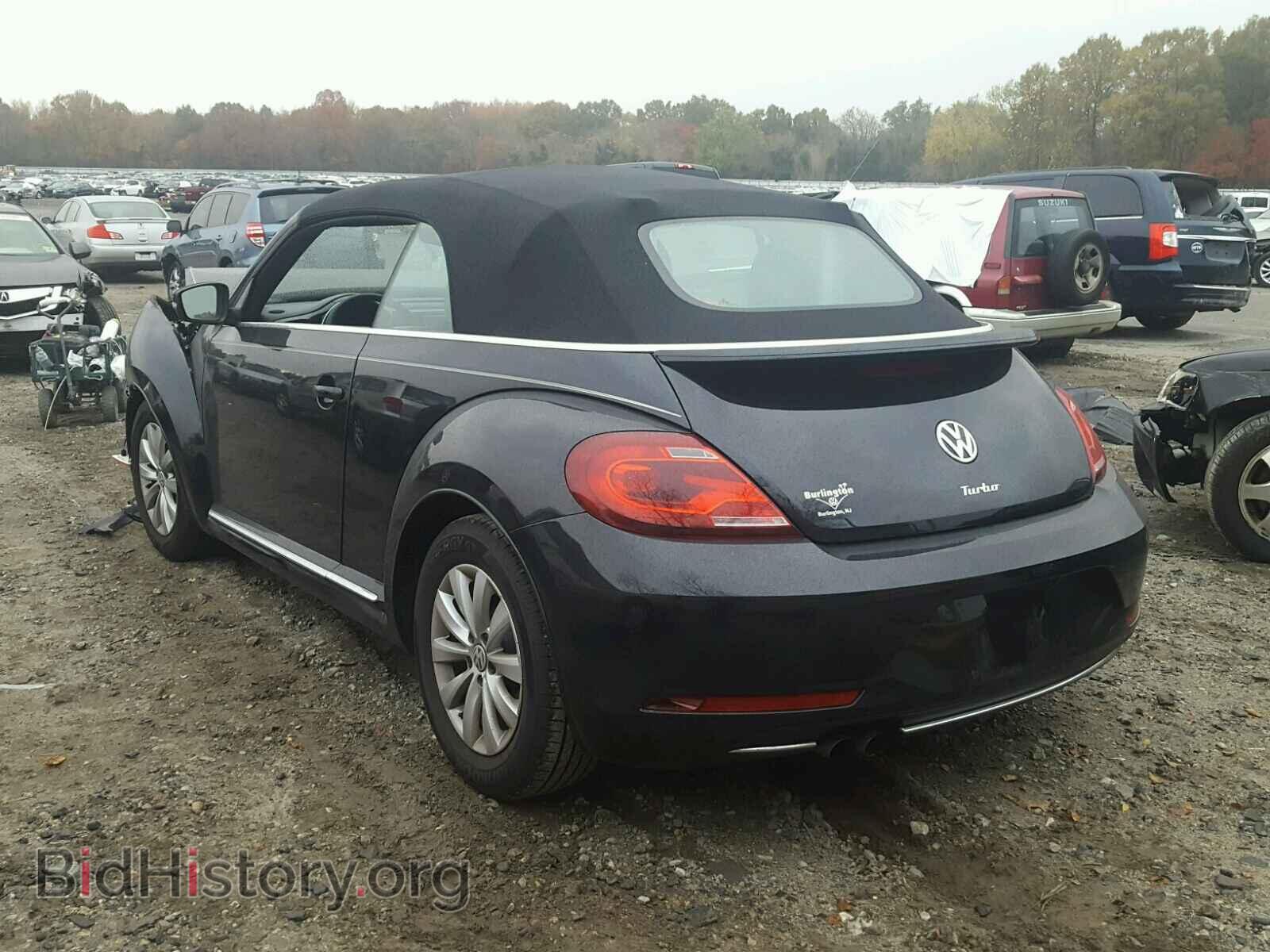 2017 VOLKSWAGEN BEETLE - VIN: 3VW517AT3HM822835 - Фото 3