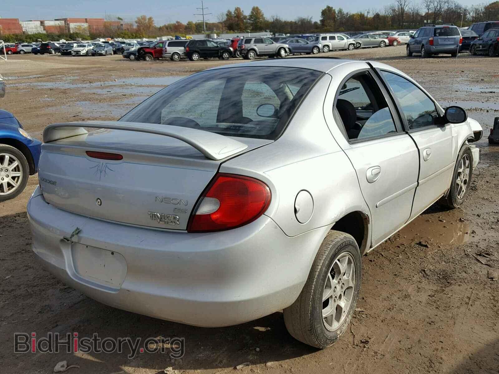 2002 DODGE NEON - VIN: 1B3ES56C92D577413 - Фото 4