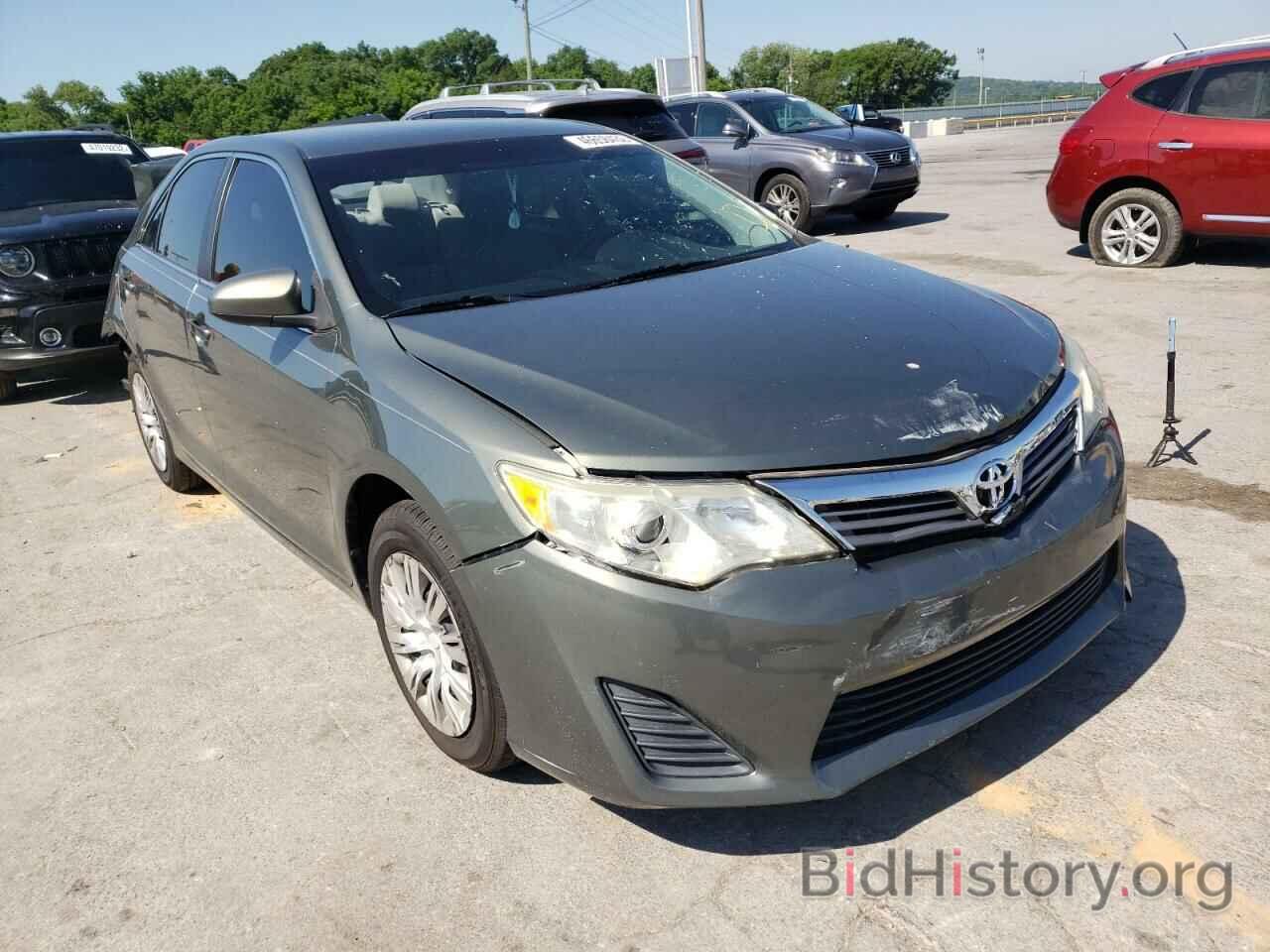 Photo 4T4BF1FK4DR293908 - TOYOTA CAMRY 2013