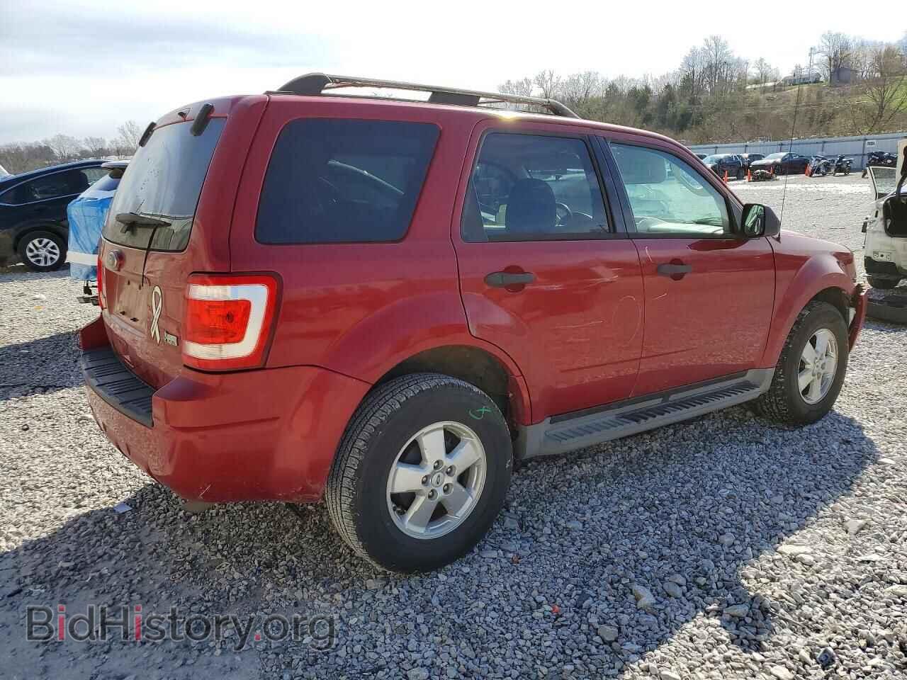 2010 FORD ESCAPE - VIN: 1FMCU0DG3AKA94353 - Фото 3