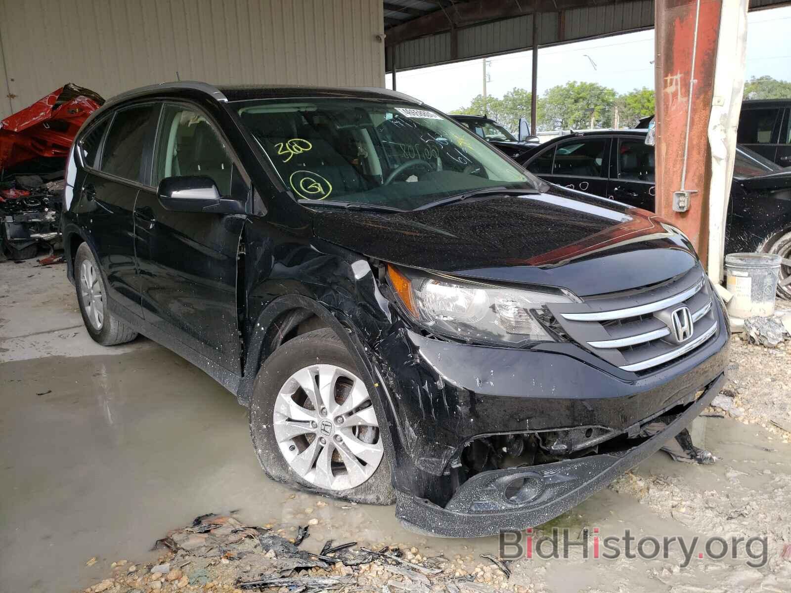 Photo 2HKRM3H78EH563807 - HONDA CRV 2014