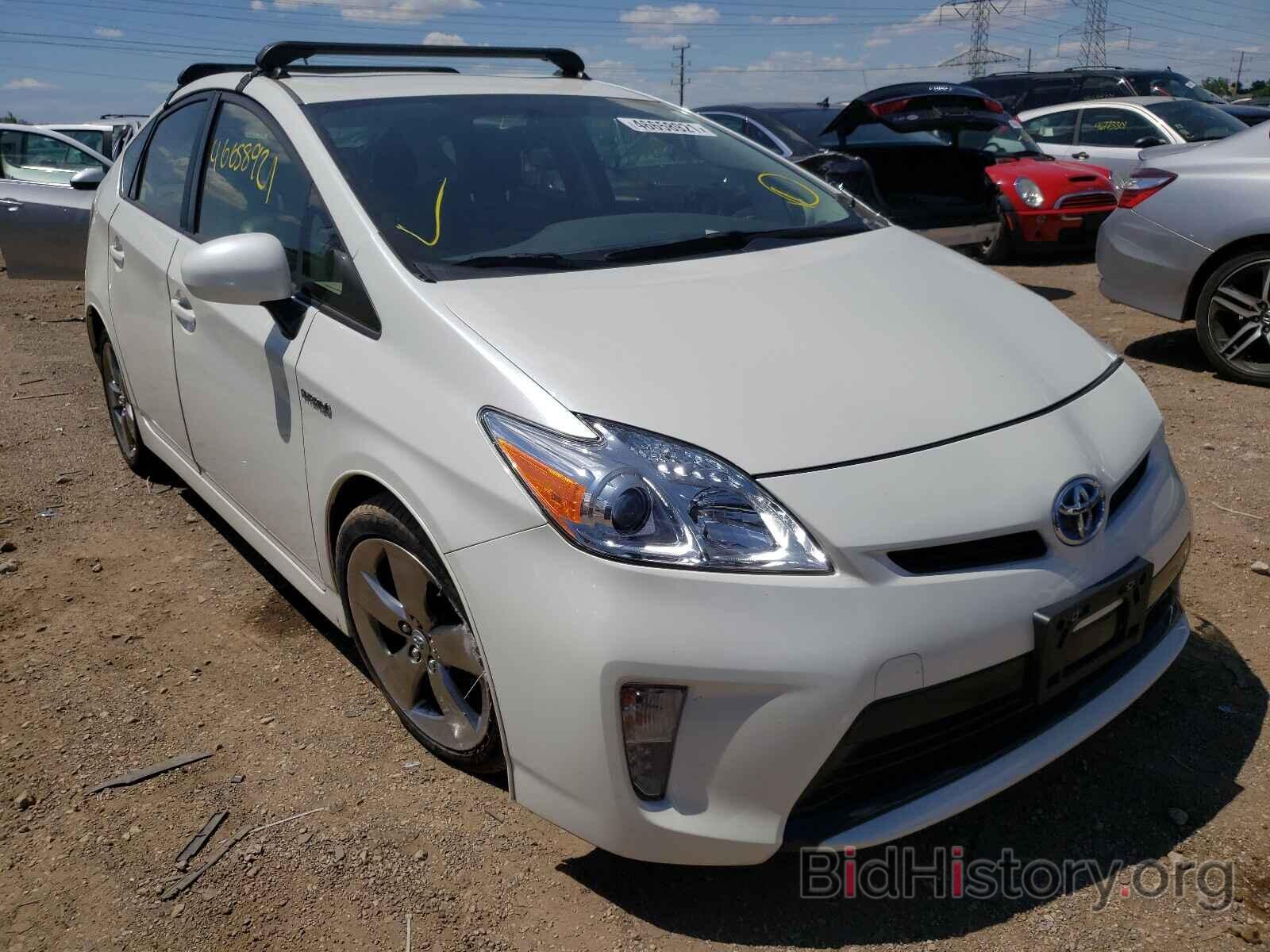 Фотография JTDKN3DU7D1641994 - TOYOTA PRIUS 2013