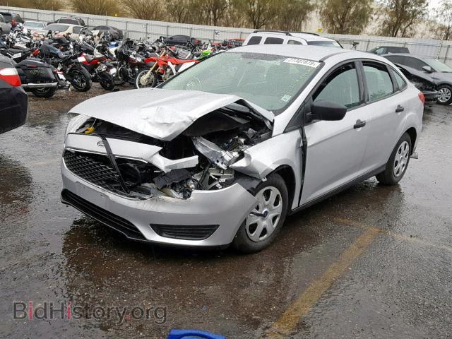 2017 FORD FOCUS - VIN: 1FADP3E23HL287021 - Фото 2