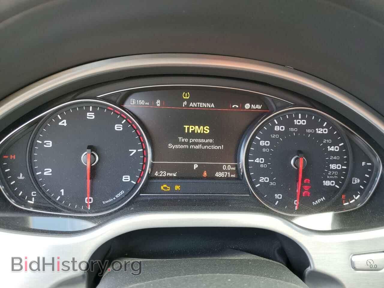 2012 AUDI A8 - VIN: WAUR4AFD9CN032350 - Фото 9