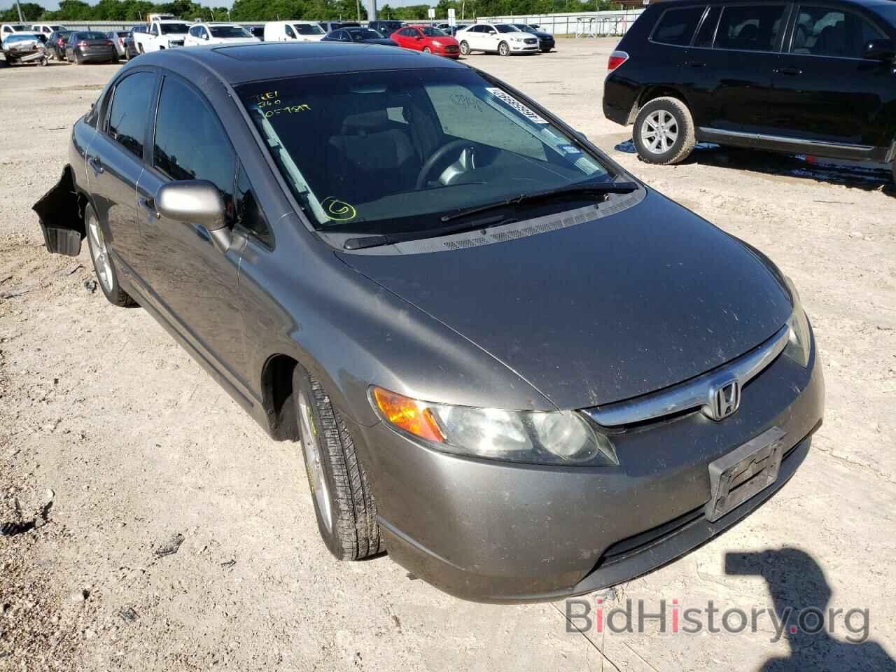 Photo 1HGFA168X7L059819 - HONDA CIVIC 2007