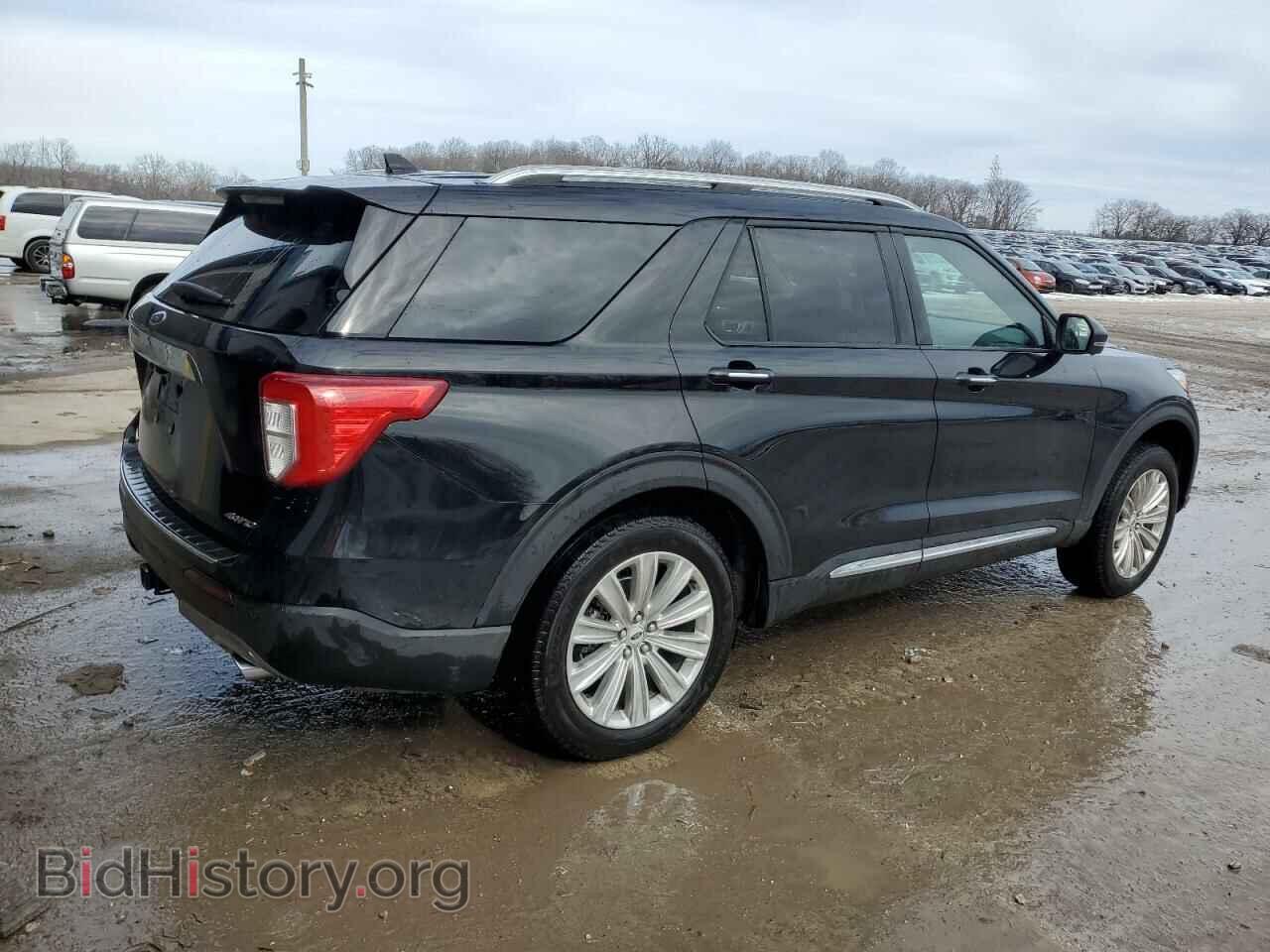 2023 FORD EXPLORER - VIN: 1FMSK8FH4PGA53702 - Фото 3