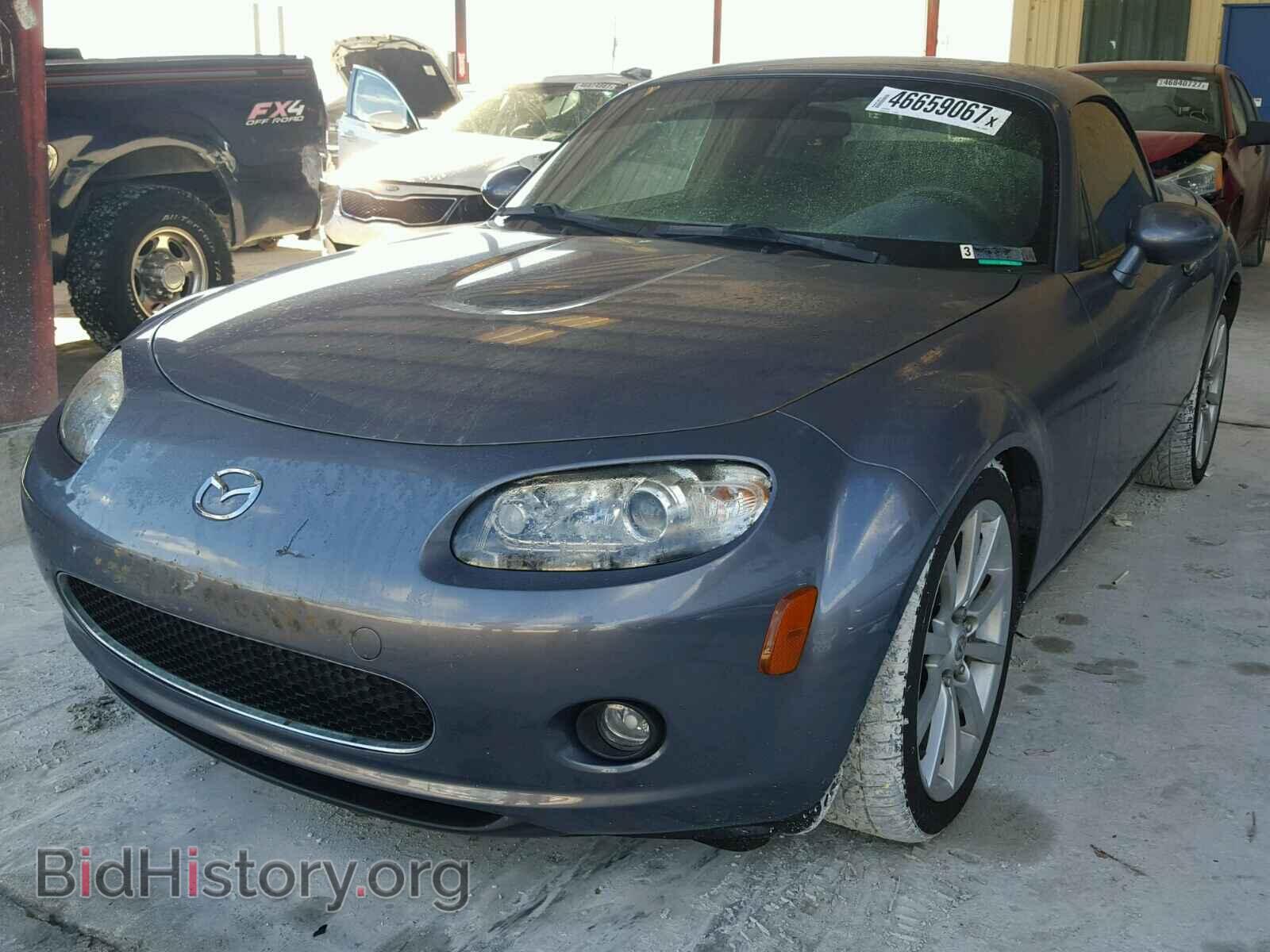 2008 MAZDA MIATA - VIN: JM1NC26F580148371 - Фото 2