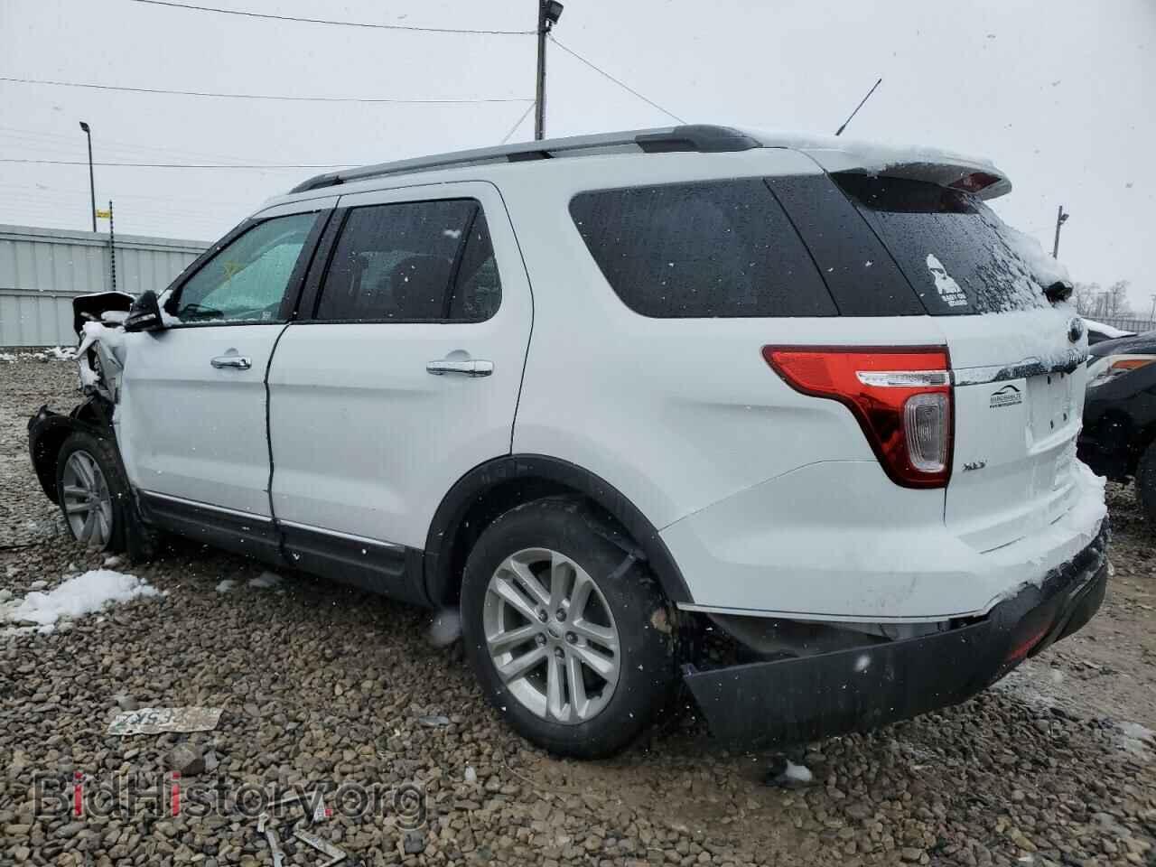 2014 FORD EXPLORER - VIN: 1FM5K8D86EGC49508 - Фото 2
