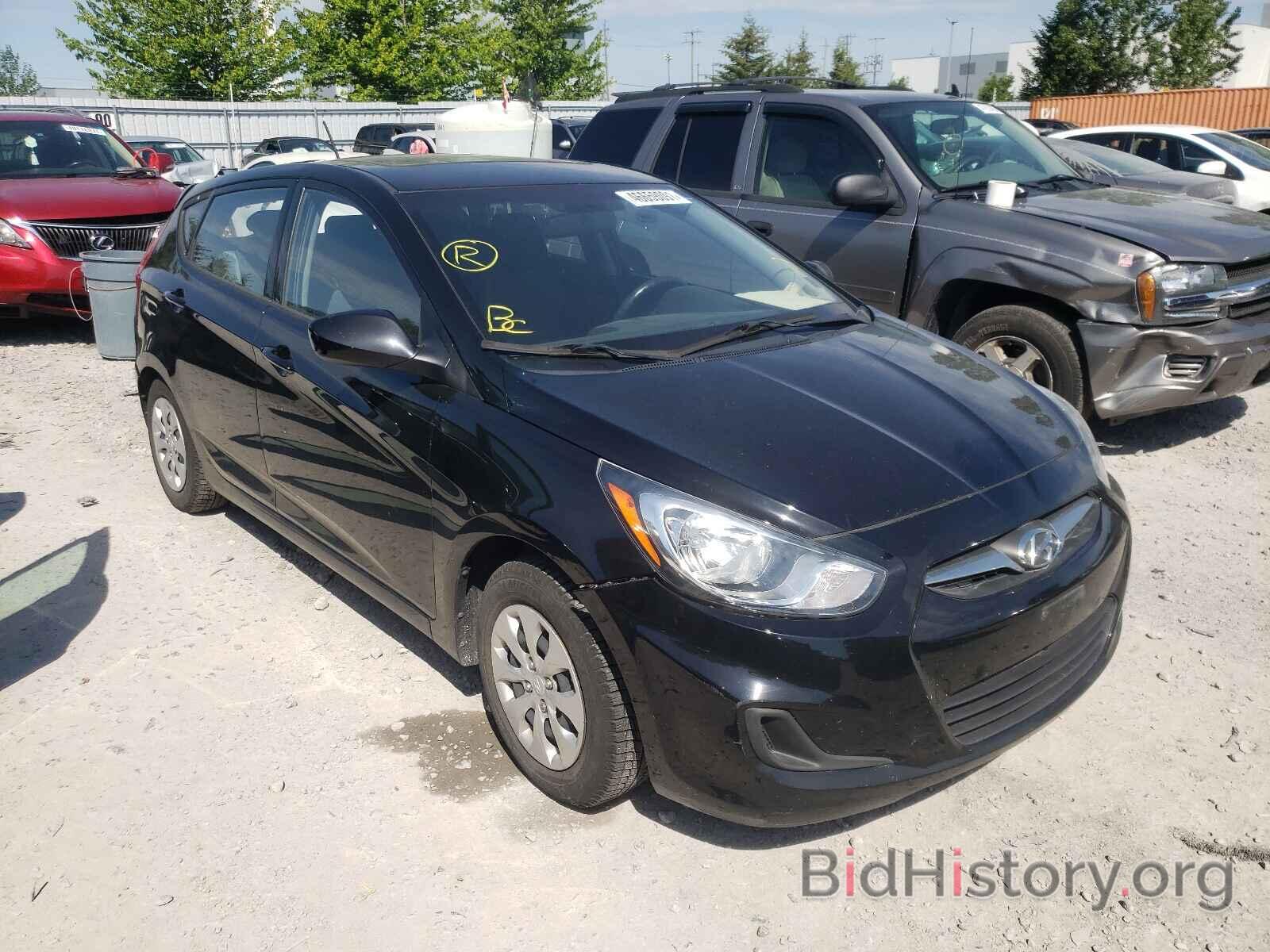 Photo KMHCT5AE0EU164680 - HYUNDAI ACCENT 2014