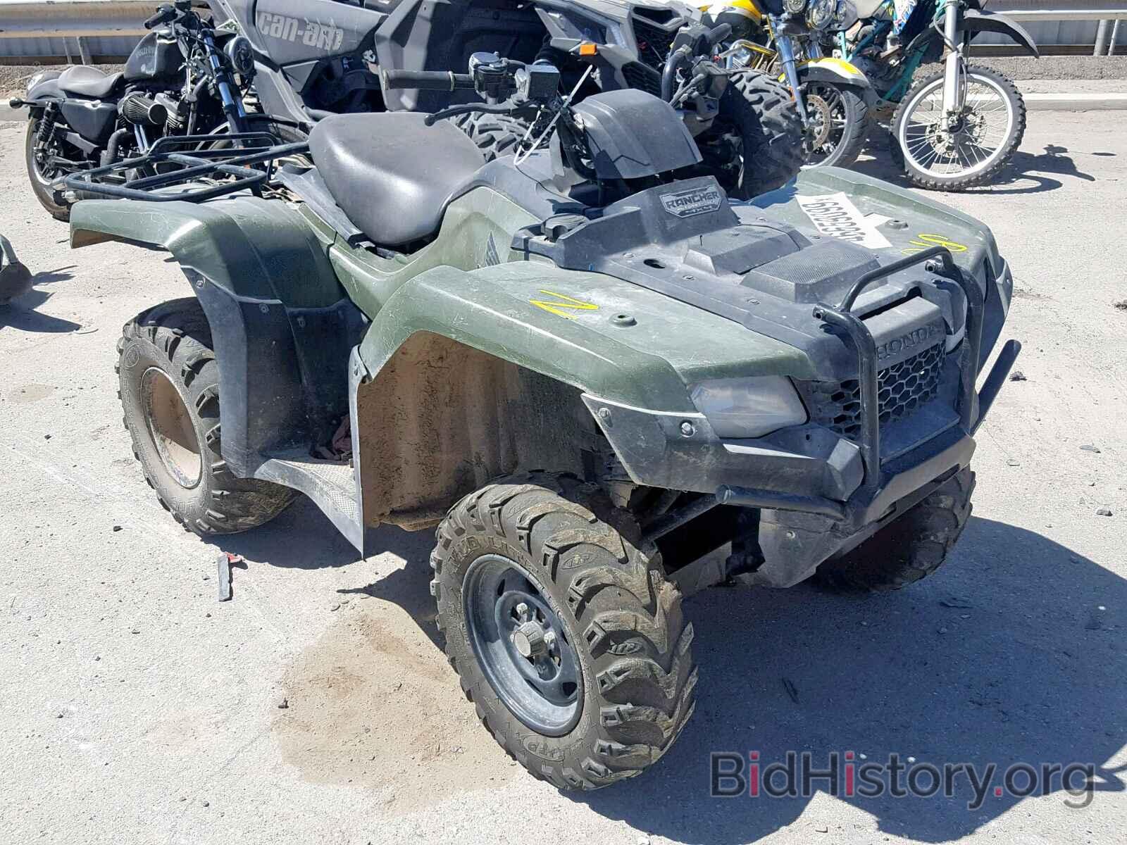 Photo 1HFTE4109E4002307 - HONDA TRX420 FA 2014