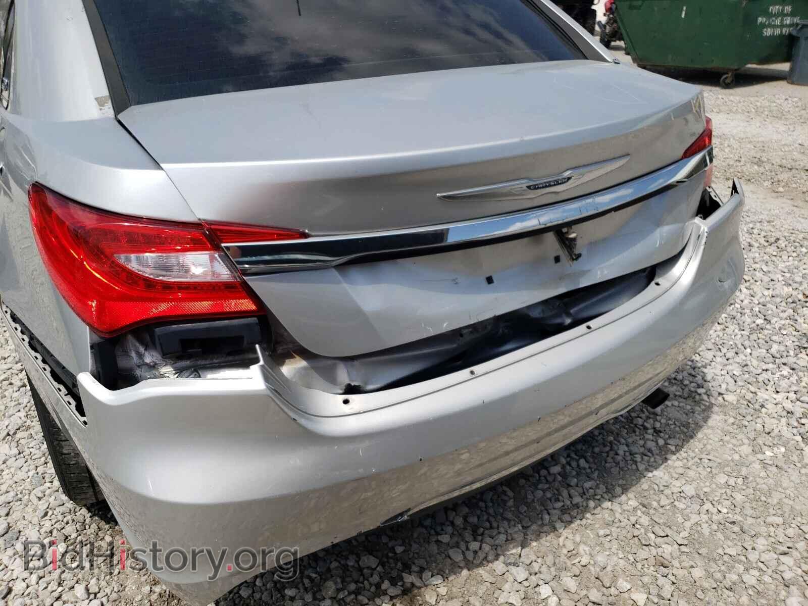 2011 CHRYSLER 200 - VIN: 1C3BC2FB3BN525701 - Photo 9