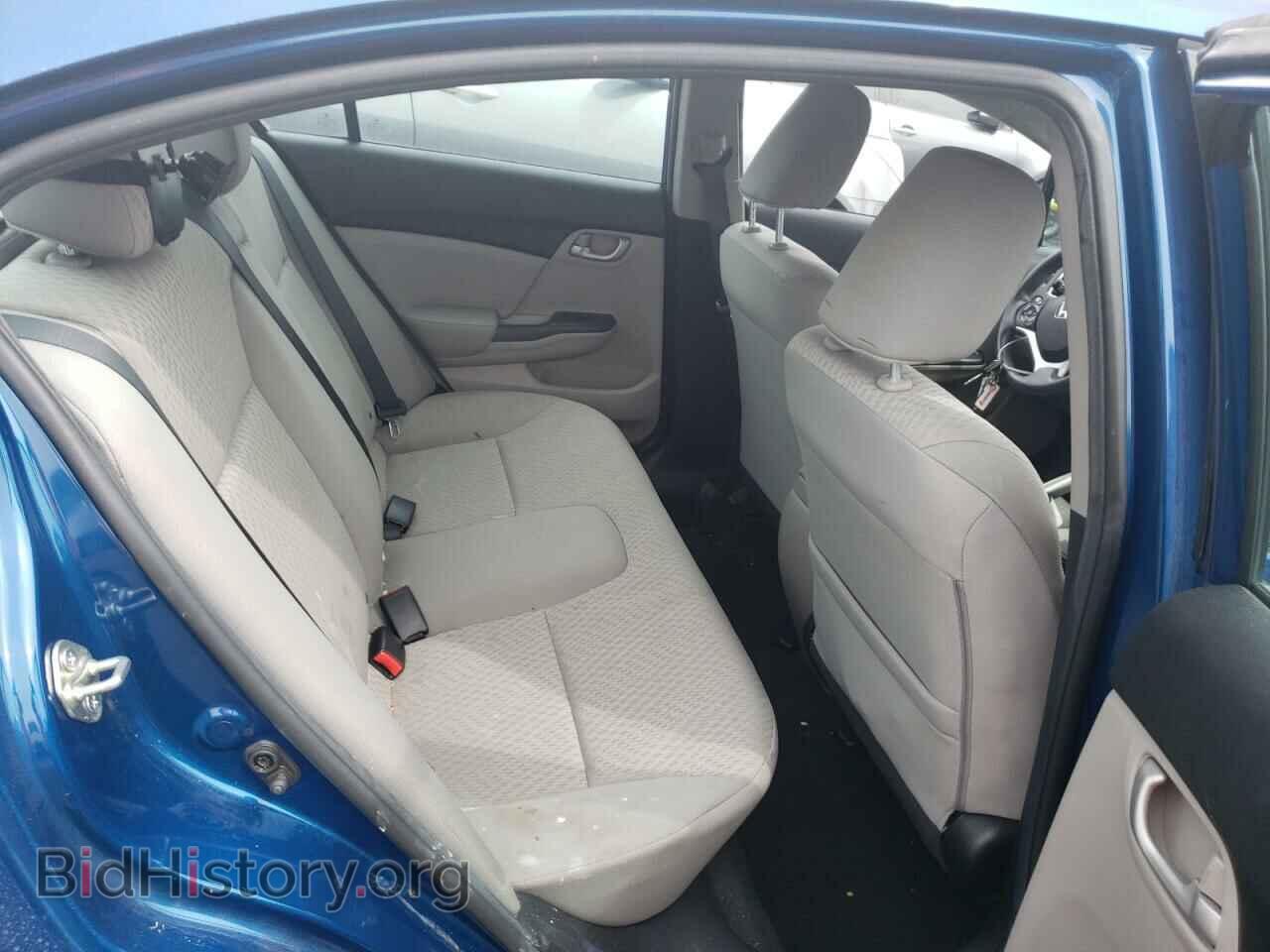 2015 HONDA CIVIC - VIN: 2HGFB2F52FH564452 - Фото 10