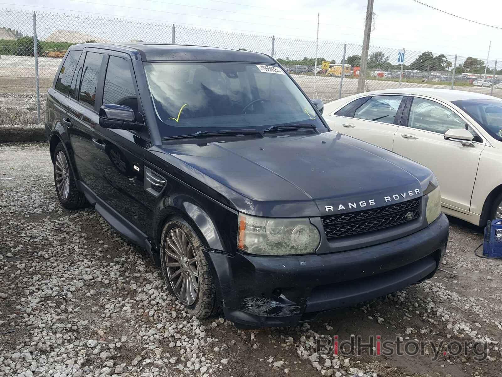 Photo SALSF2D44BA264554 - LAND ROVER RANGEROVER 2011