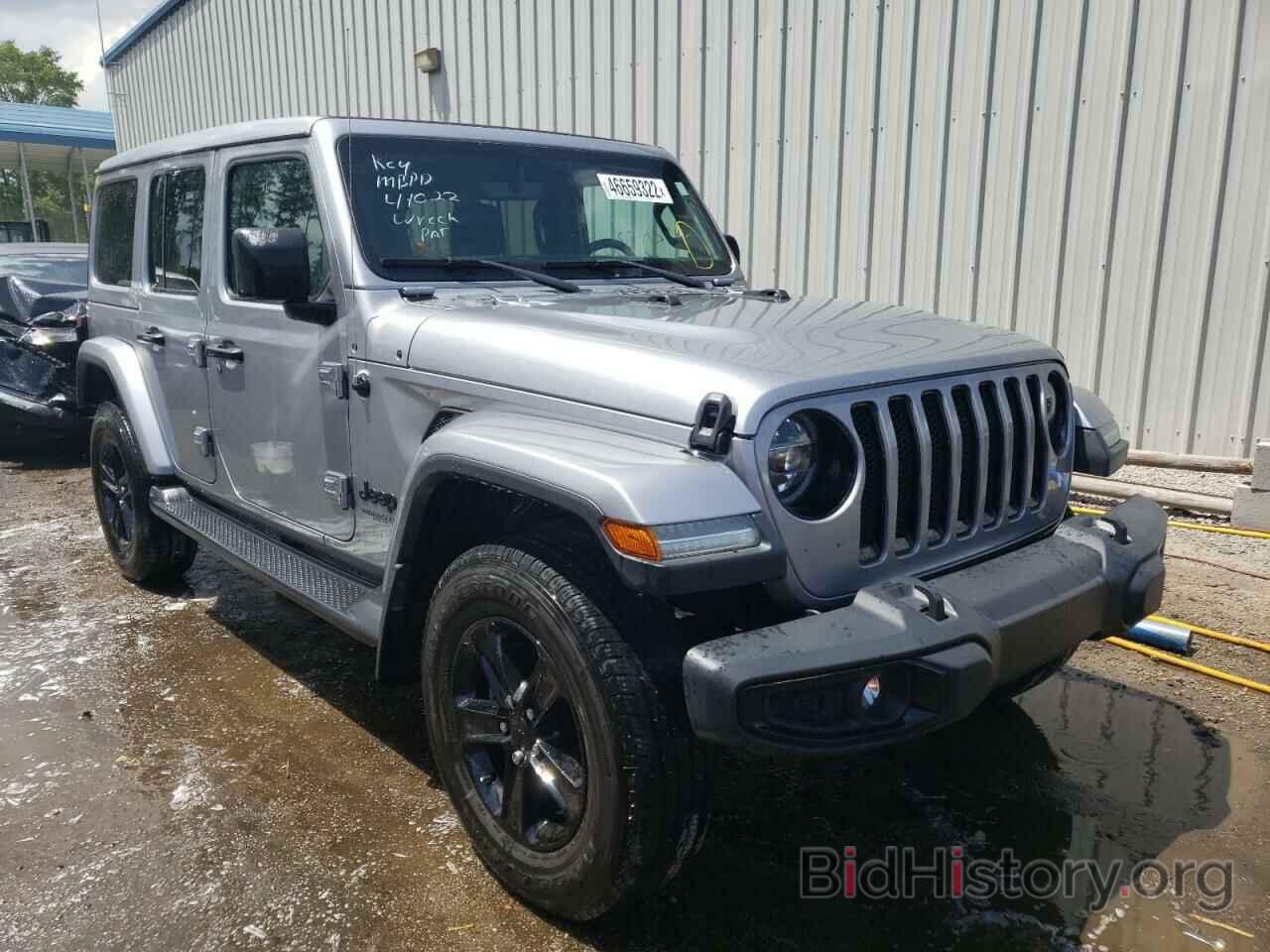 Фотография 1C4HJXEG9LW139592 - JEEP WRANGLER 2020