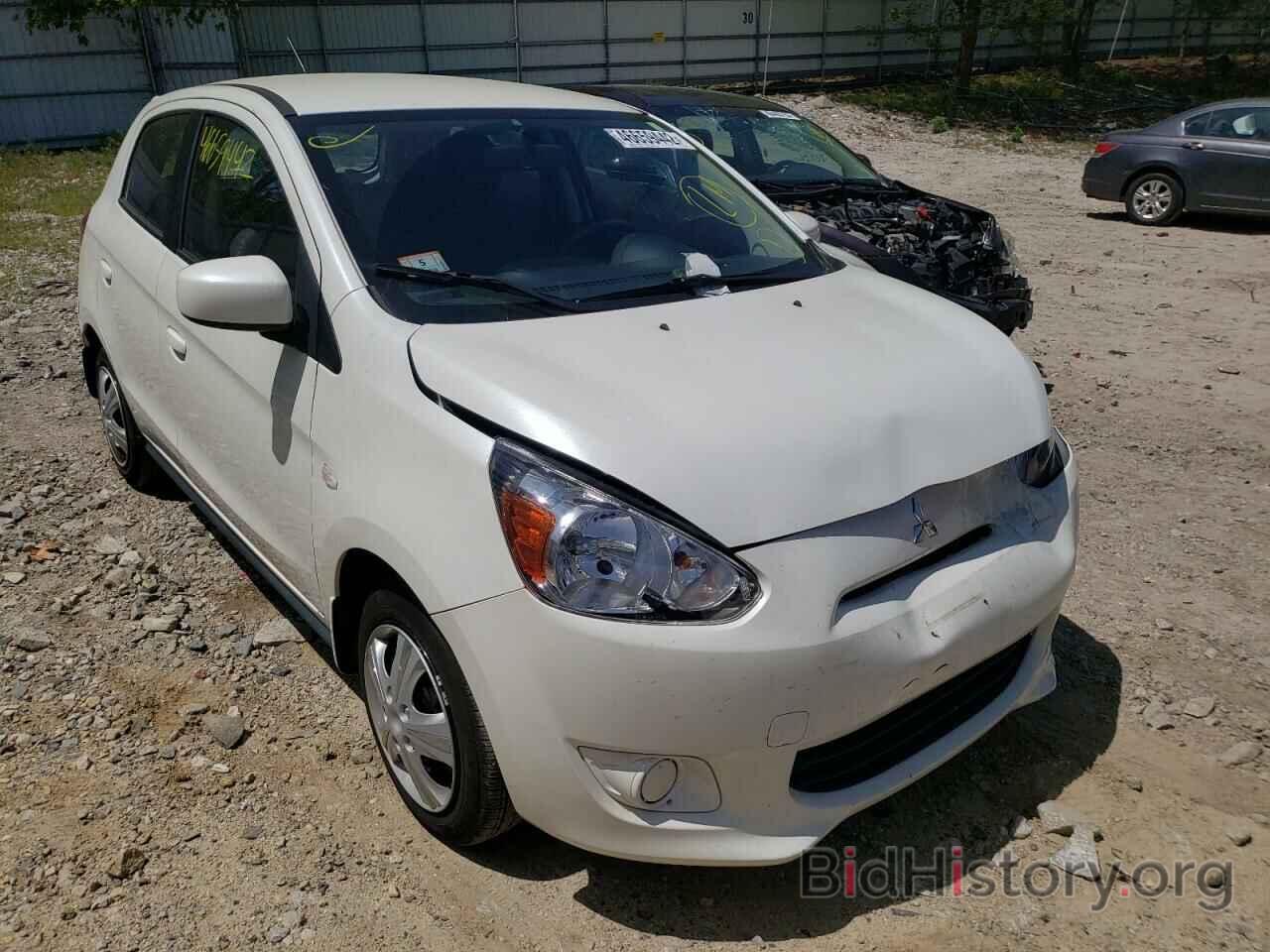 Photo ML32A3HJ0FH052455 - MITSUBISHI MIRAGE 2015