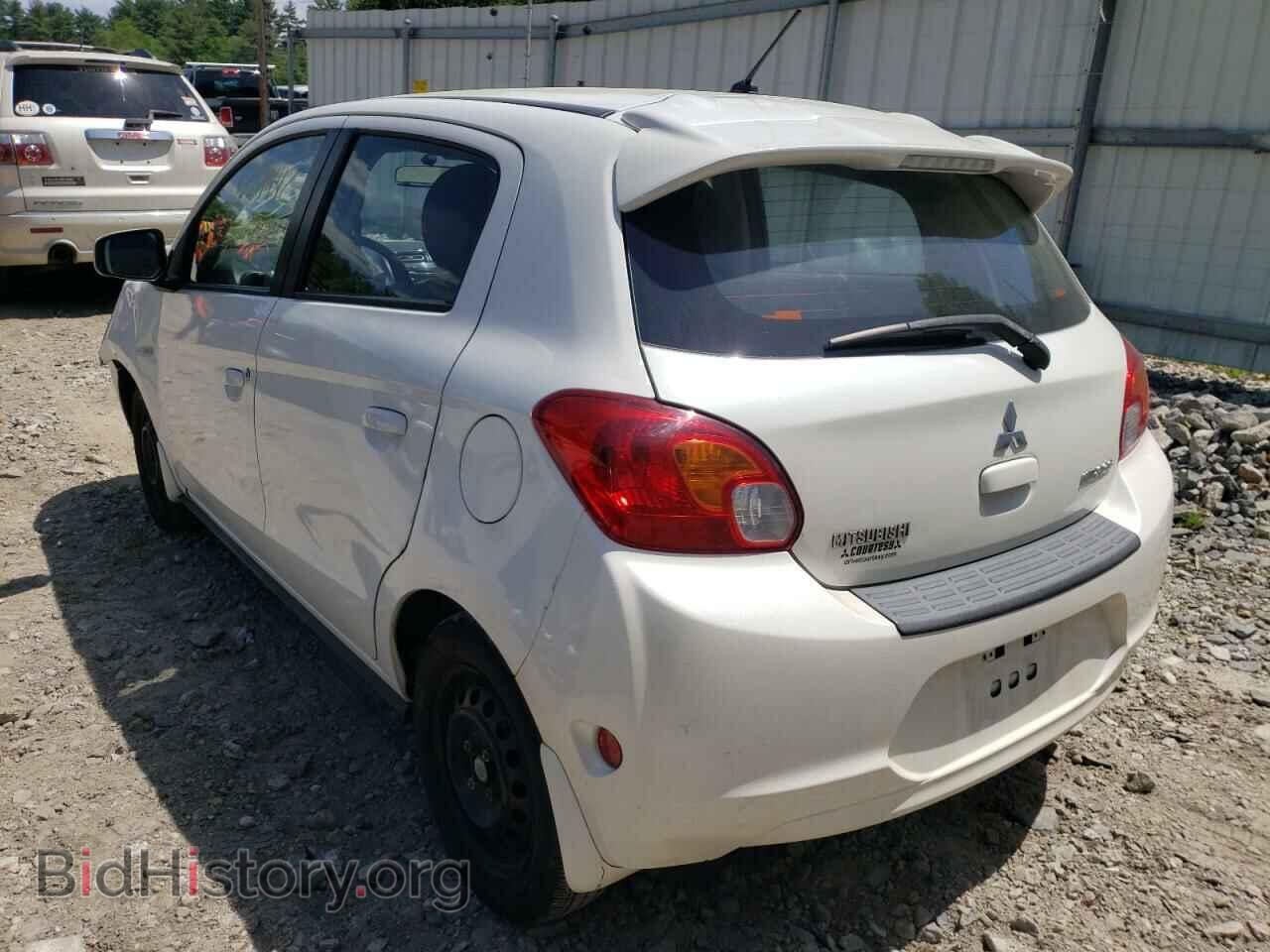 2015 MITSUBISHI MIRAGE - VIN: ML32A3HJ0FH052455 - Фото 3
