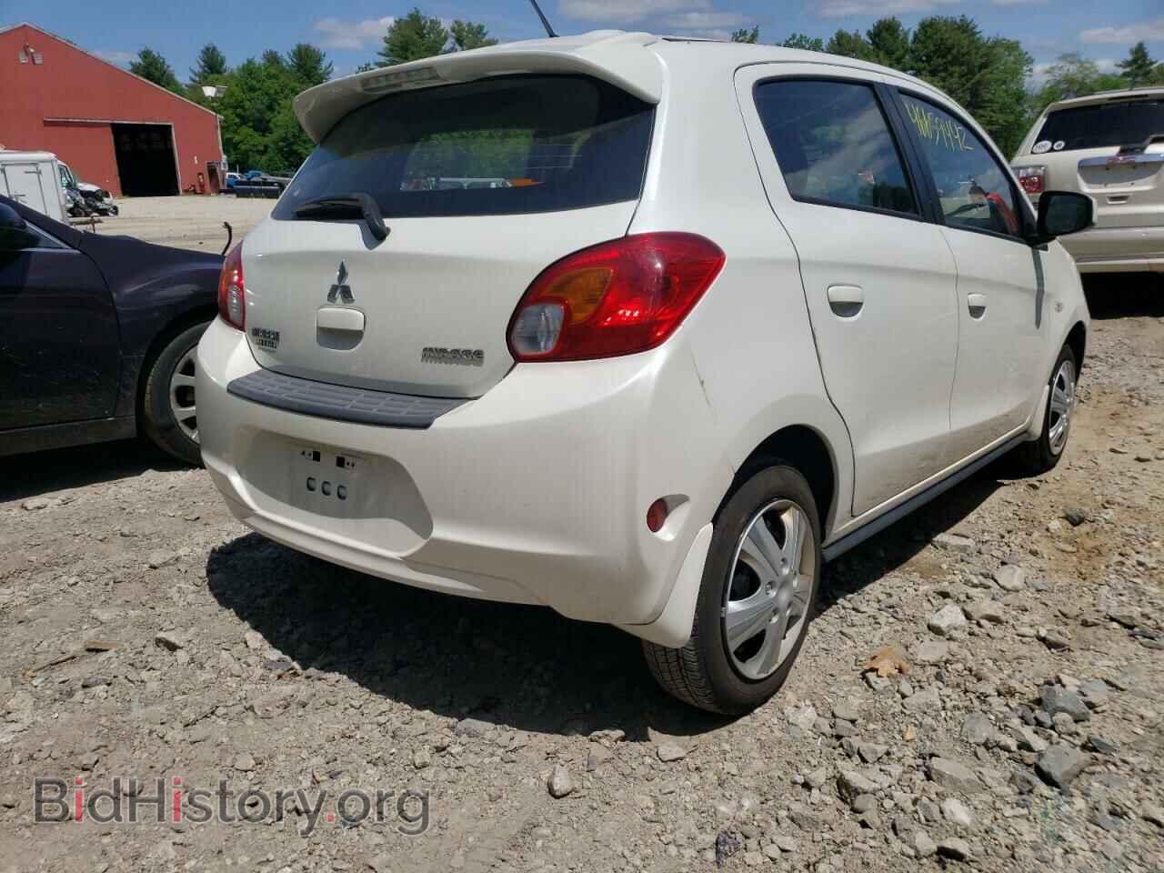 2015 MITSUBISHI MIRAGE - VIN: ML32A3HJ0FH052455 - Фото 4
