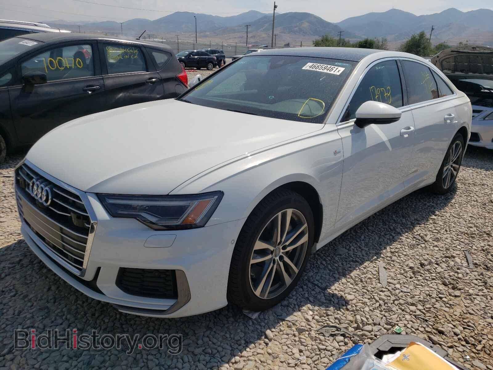 2019 AUDI A6 - VIN: WAUL2AF26KN118868 - Фото 2