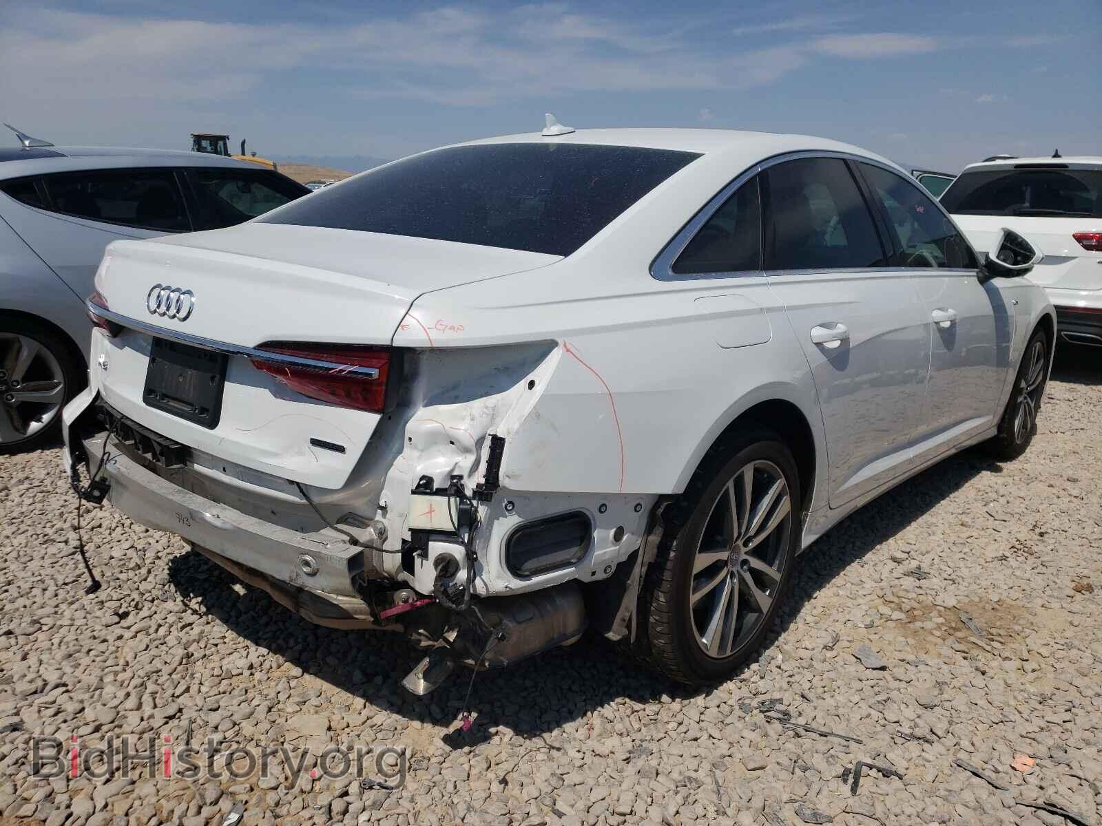 2019 AUDI A6 - VIN: WAUL2AF26KN118868 - Фото 4